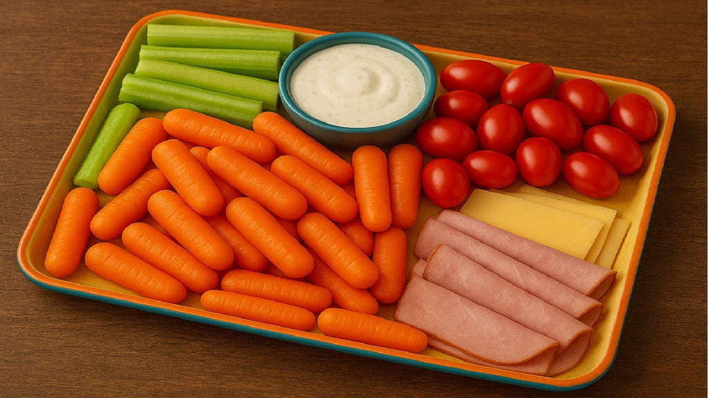 Fresh Produce, Baby Peeled Carrots, 1lb Bag