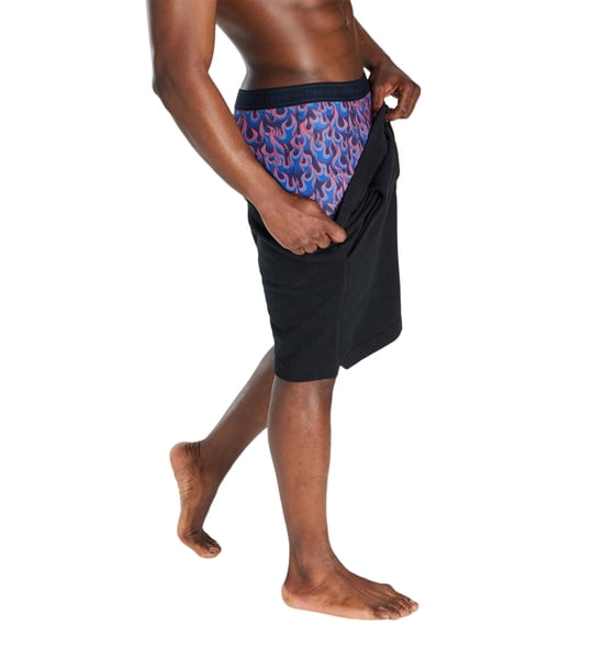 Pair of Thieves Men's 4-Way Stretch Performance Boxer Briefs, 3-Pack