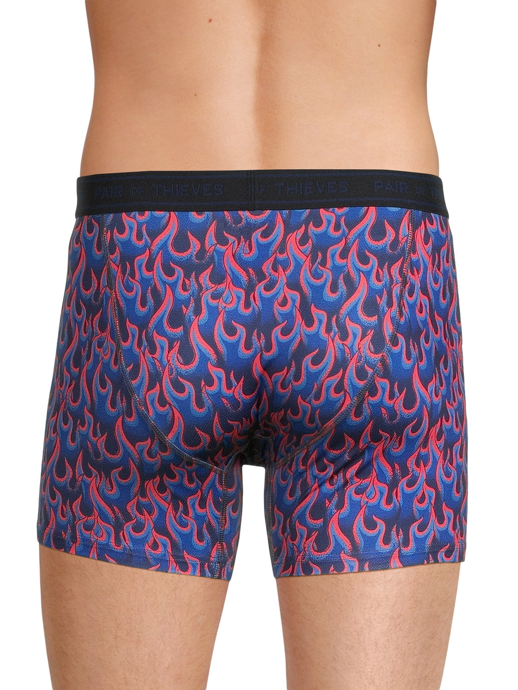 Pair of Thieves Men's 4-Way Stretch Performance Boxer Briefs, 3-Pack