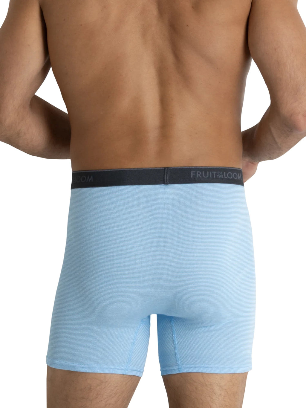 Fruit of the Loom Men's CoolZone Boxer Briefs, Moisture‑Wicking, Mesh Fly, No Ride Up, Multipacks, Sizes S-3XL