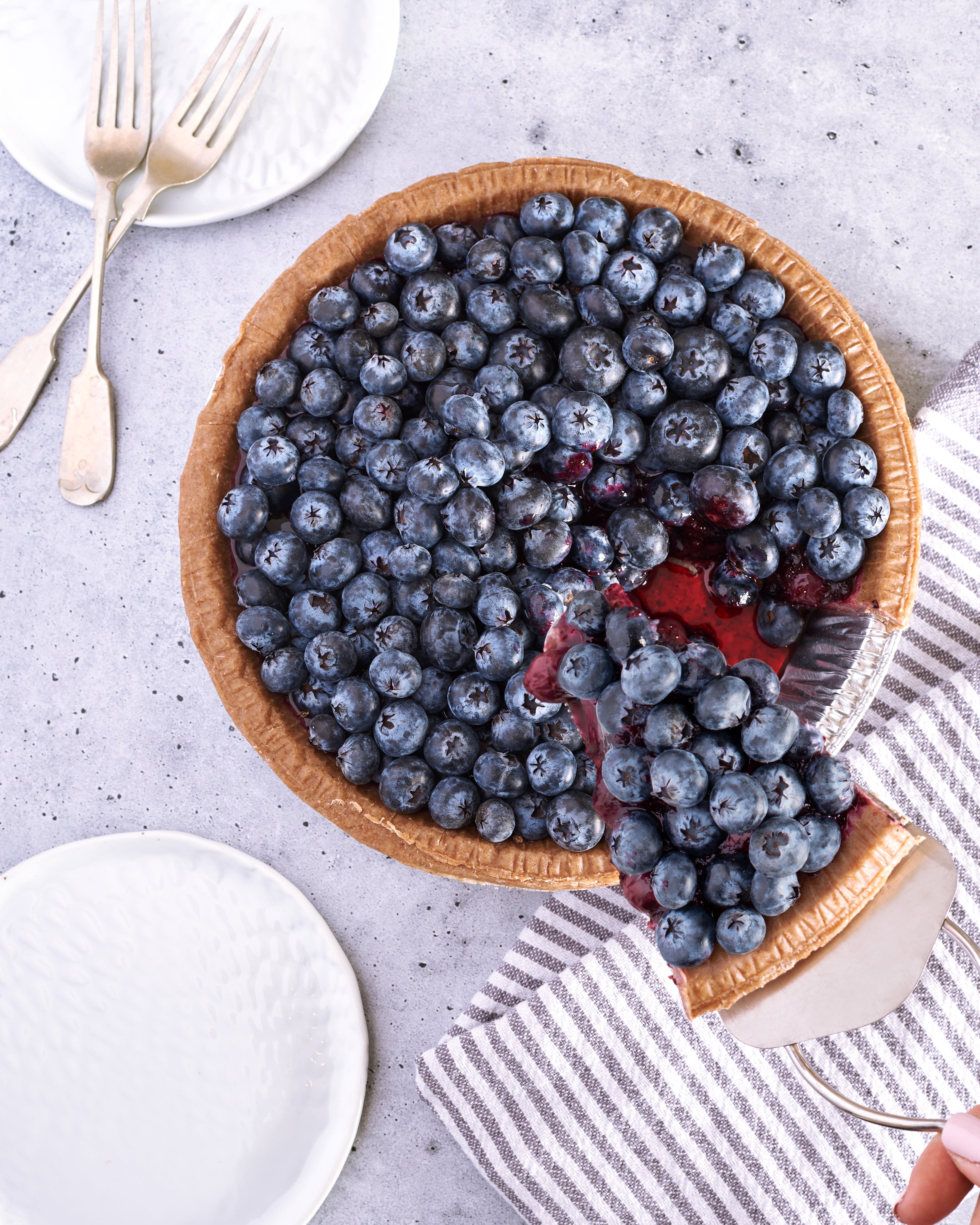 Fresh Blueberries, 1 Pint Container