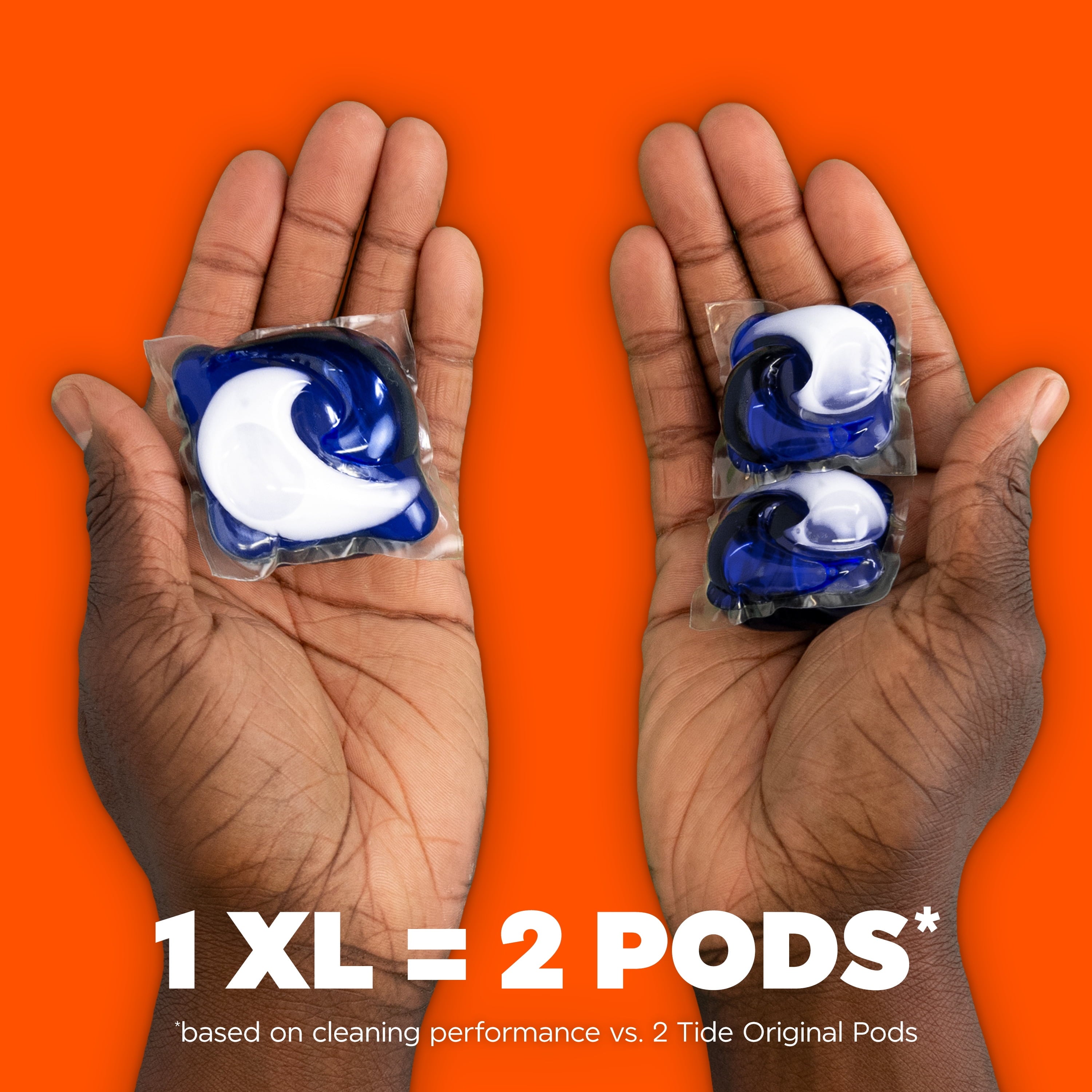 Tide Oxi Boost Power PODS with Stain Remover and Oxi Power Laundry Detergent Pacs, 18 Count