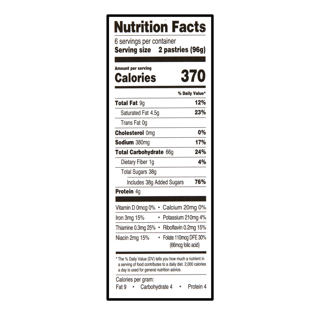 Great Value Frosted Chocolate Fudge Toasted Pastries, 20.3 oz, 12 Count