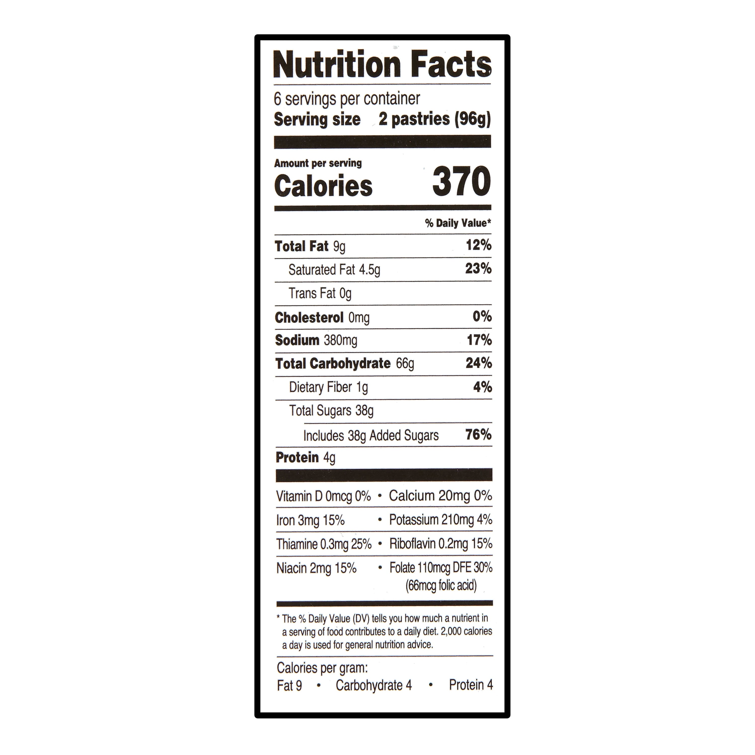 Great Value Frosted Chocolate Fudge Toasted Pastries, 20.3 oz, 12 Count
