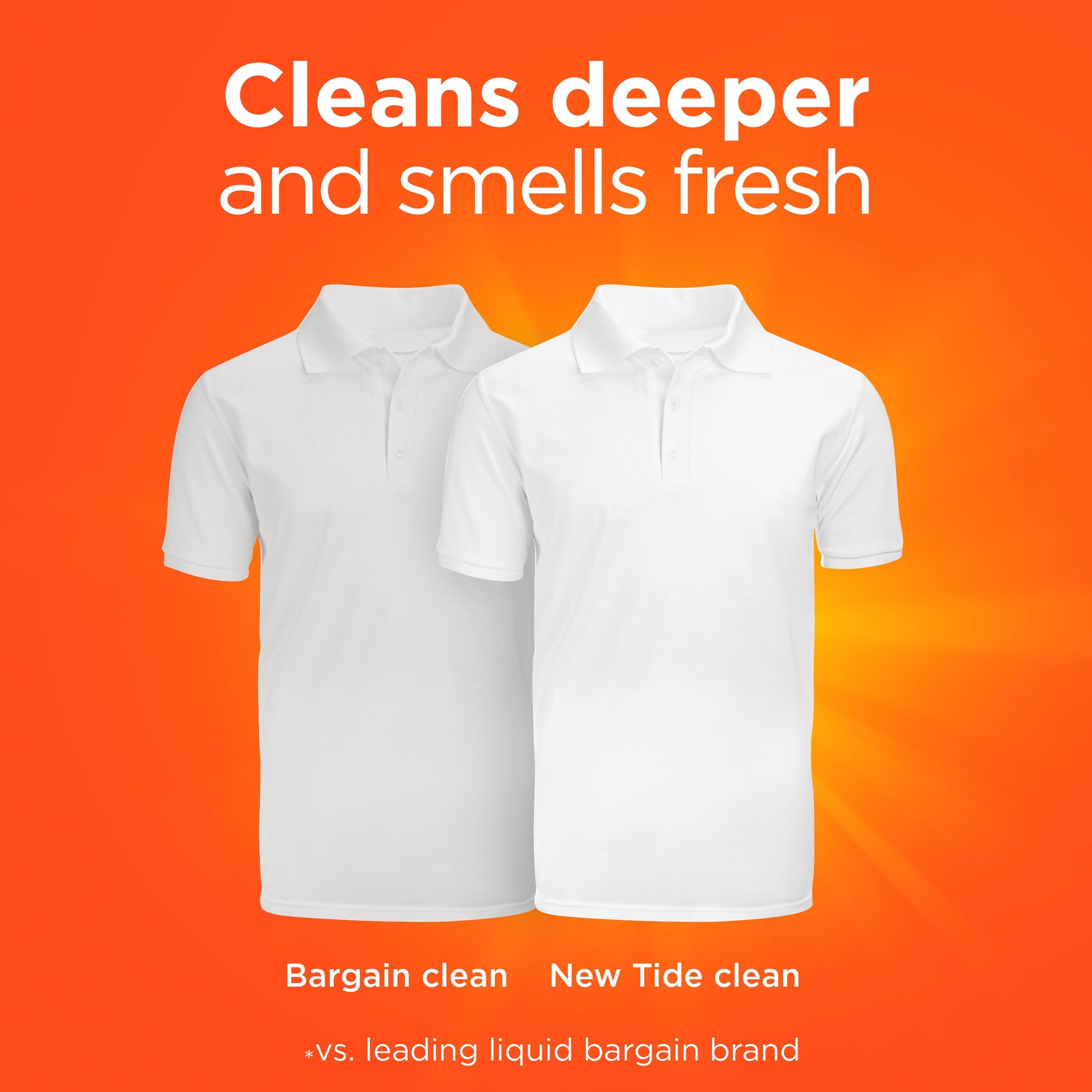 Tide HE Liquid Laundry Detergent - High Efficiency, Original Scent - 46 Oz, 32 Loads — Residential Use, Standard Application
