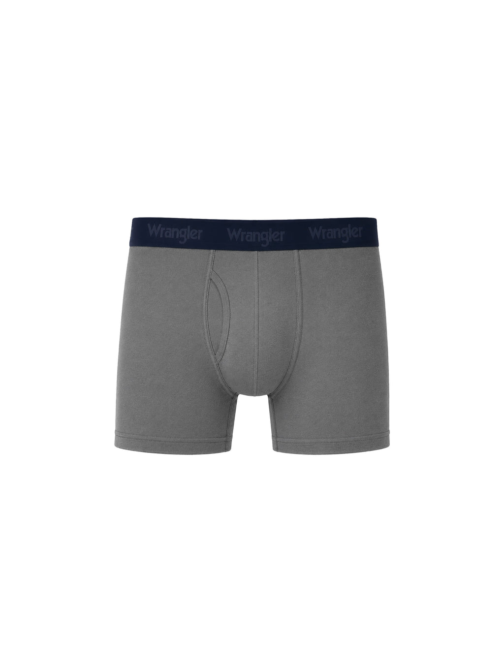Wrangler Men's Active Cotton Stretch Mesh 6" Boxer Briefs, 6-Pack