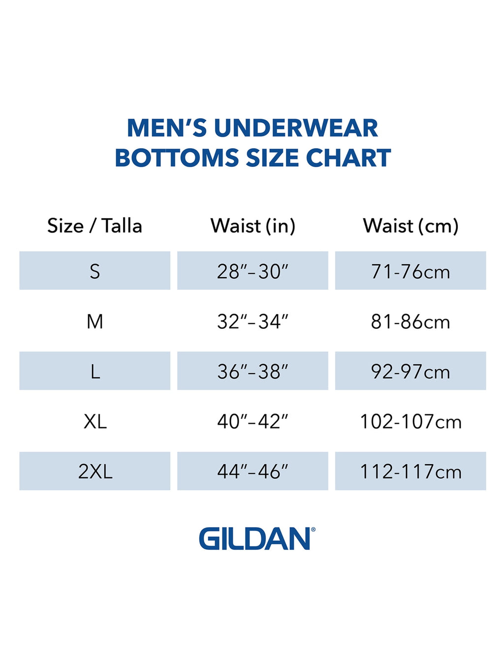 Gildan Adult Mens Boxer Briefs With Waistband, 10-Pack, Sizes S-2XL, 6" Inseam