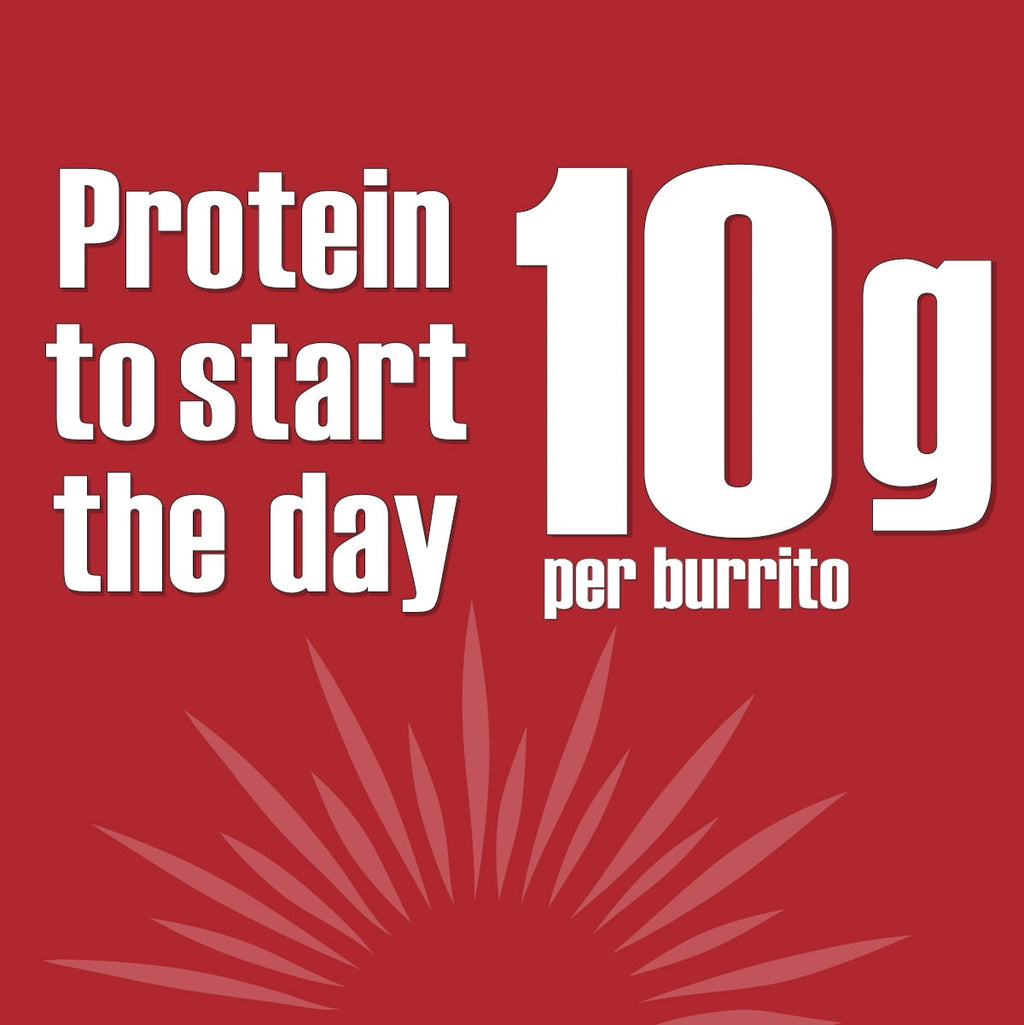 Great Value Meat Lovers Breakfast Burrito, Plastic Film Wrap, 32 oz, 8 Count (Frozen)