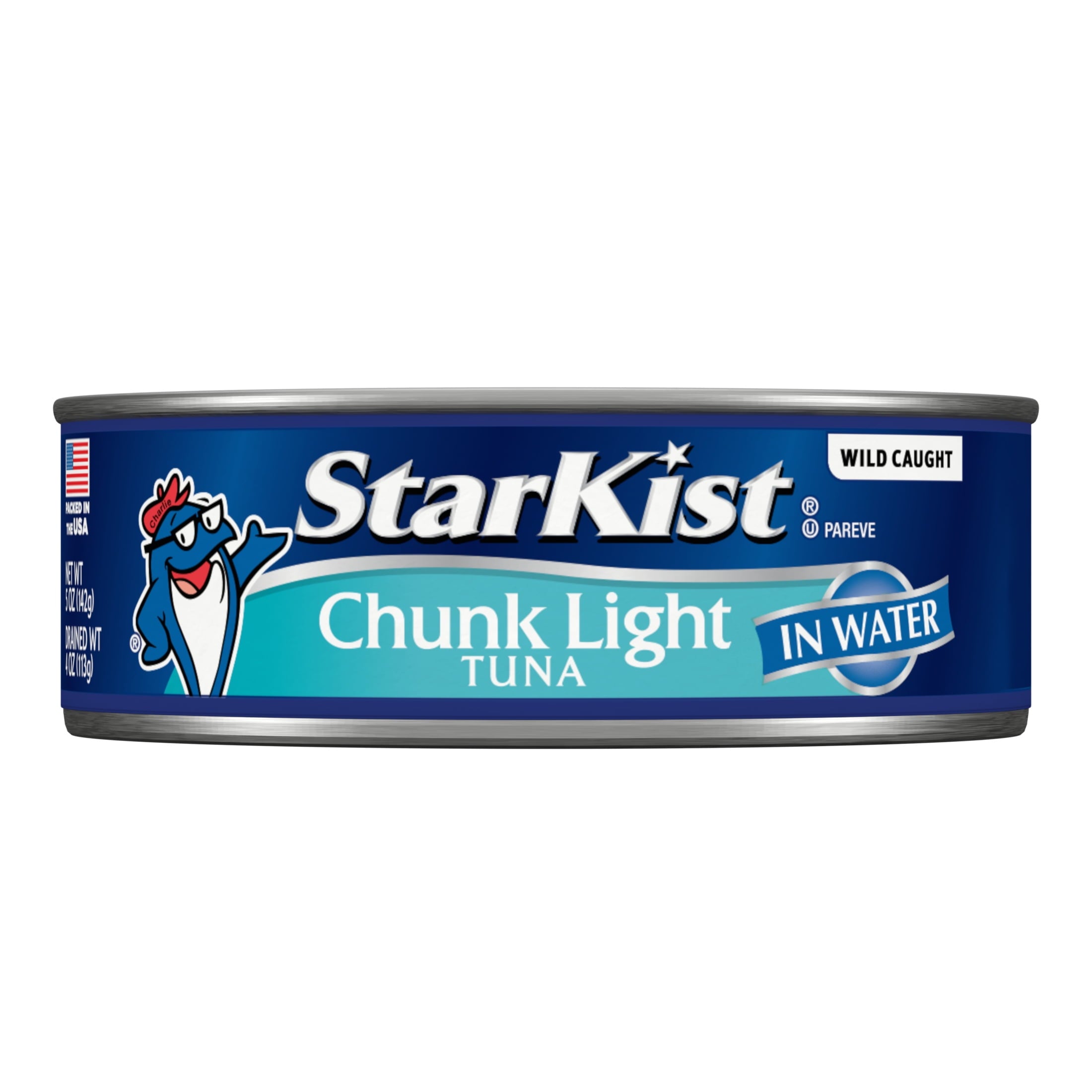 StarKist Chunk Light Tuna in Water, Wild Caught, 20g Protein, 5 oz Can