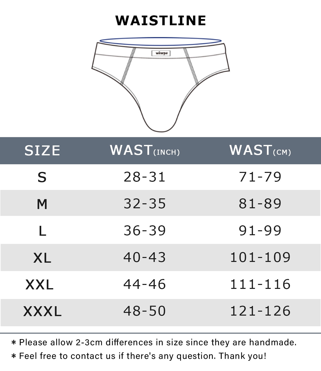 wirarpa Men's Underwear Modal Microfiber Briefs No Fly Underpants 4 Pack Sizes S-3XL