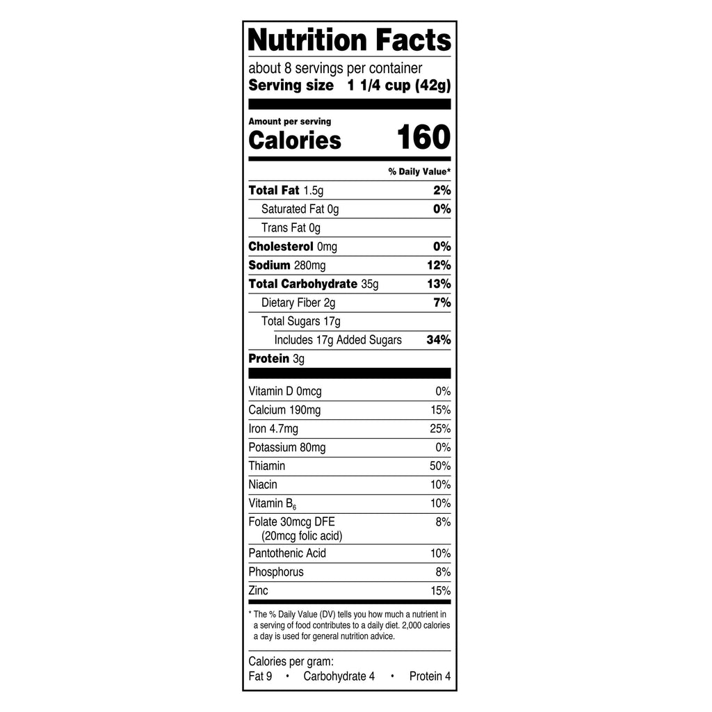 Great Value Magic Treasures Whole Grain Oat with Marshmallow Breakfast Cereal, 11.5 oz