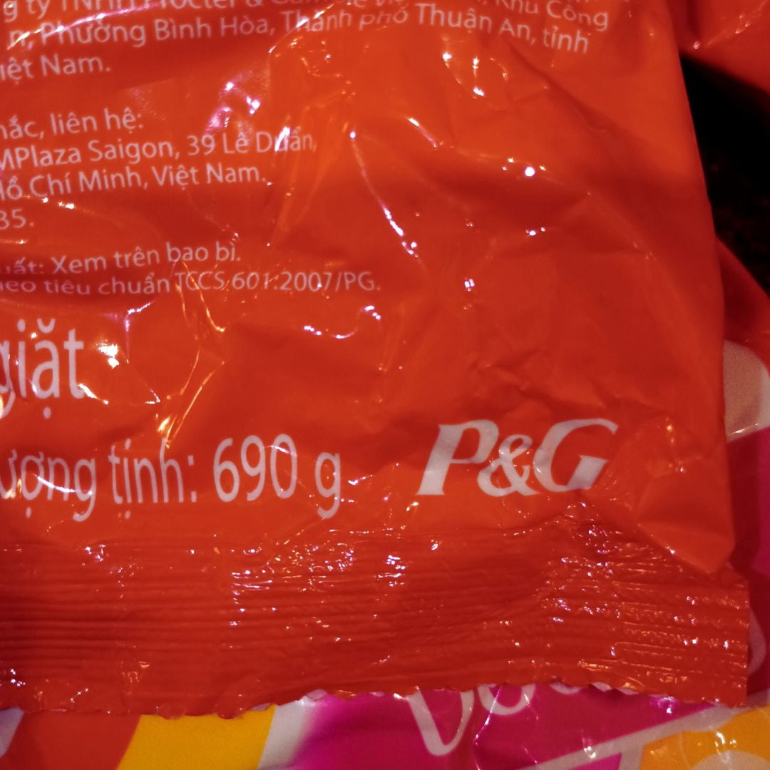 TIDE Super White Detergent 690G/24OZ Made in Vietnam (7)
