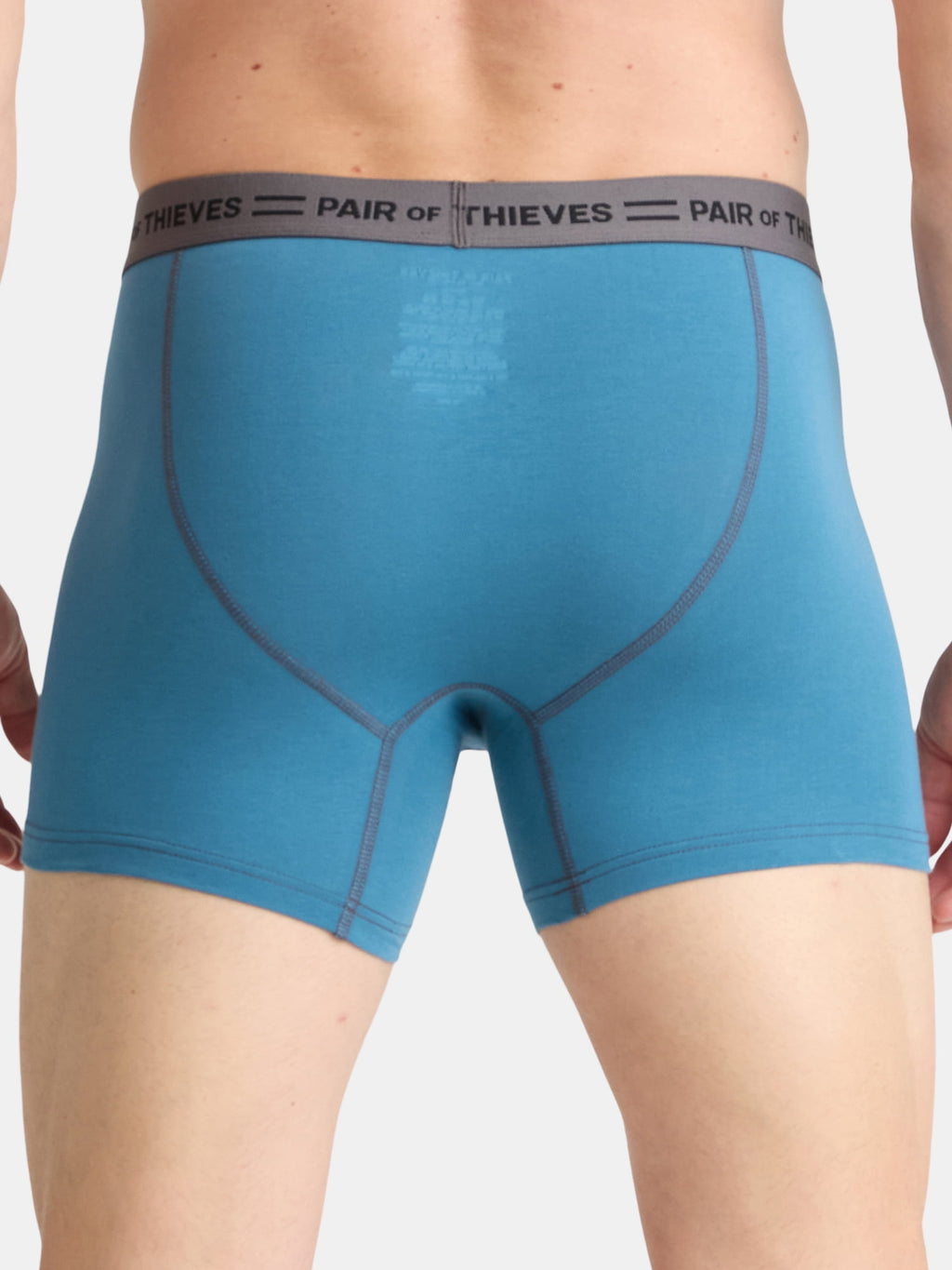 Pair of Thieves Men's 4-Way Cotton Stretch Boxer Briefs, 3-Pack