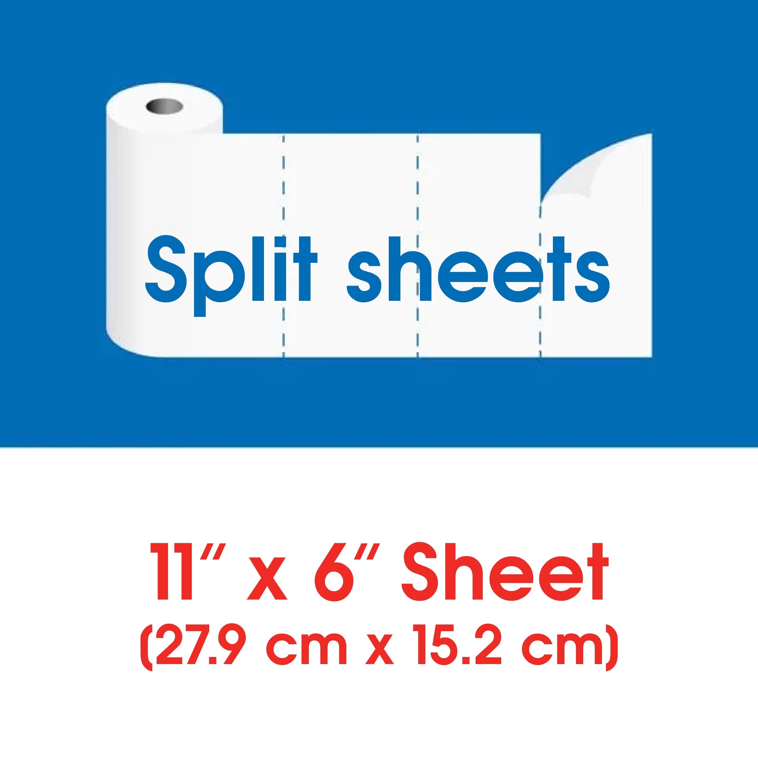 Great Value Everyday Strong Paper Towels, 2 Double Rolls