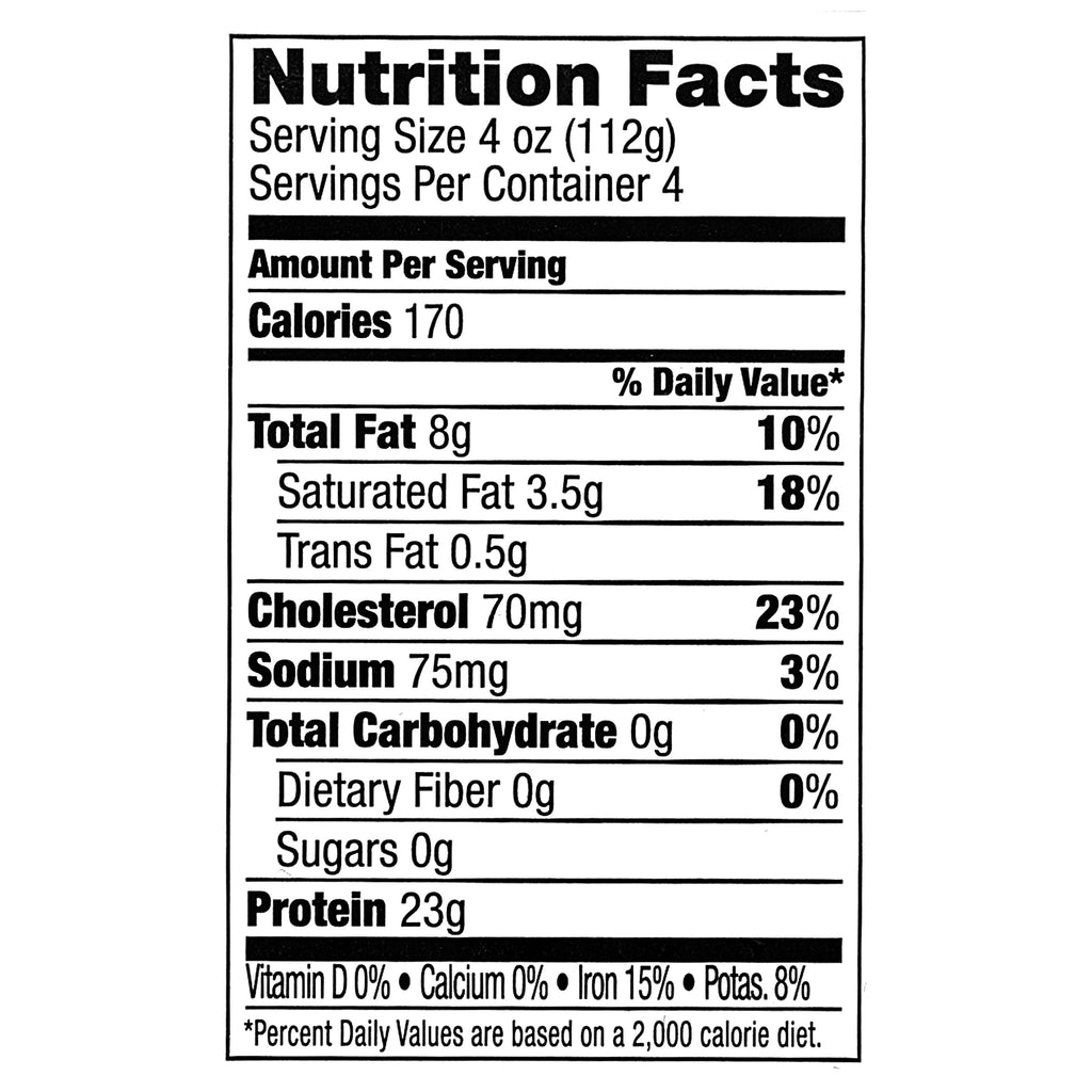 Marketside Organic Grass-Fed Ground Beef, 93% Lean/7% Fat, 1 lb