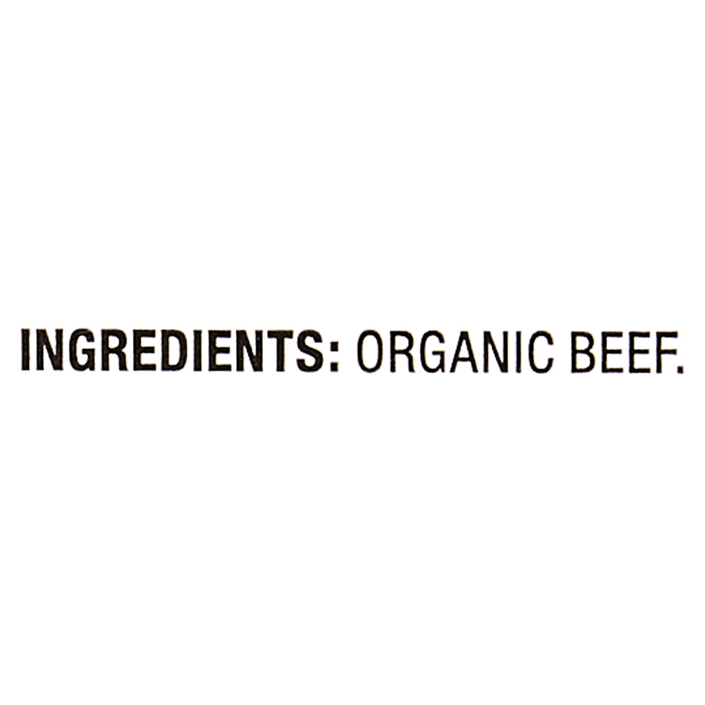 Marketside Organic Grass-Fed Ground Beef, 93% Lean/7% Fat, 1 lb