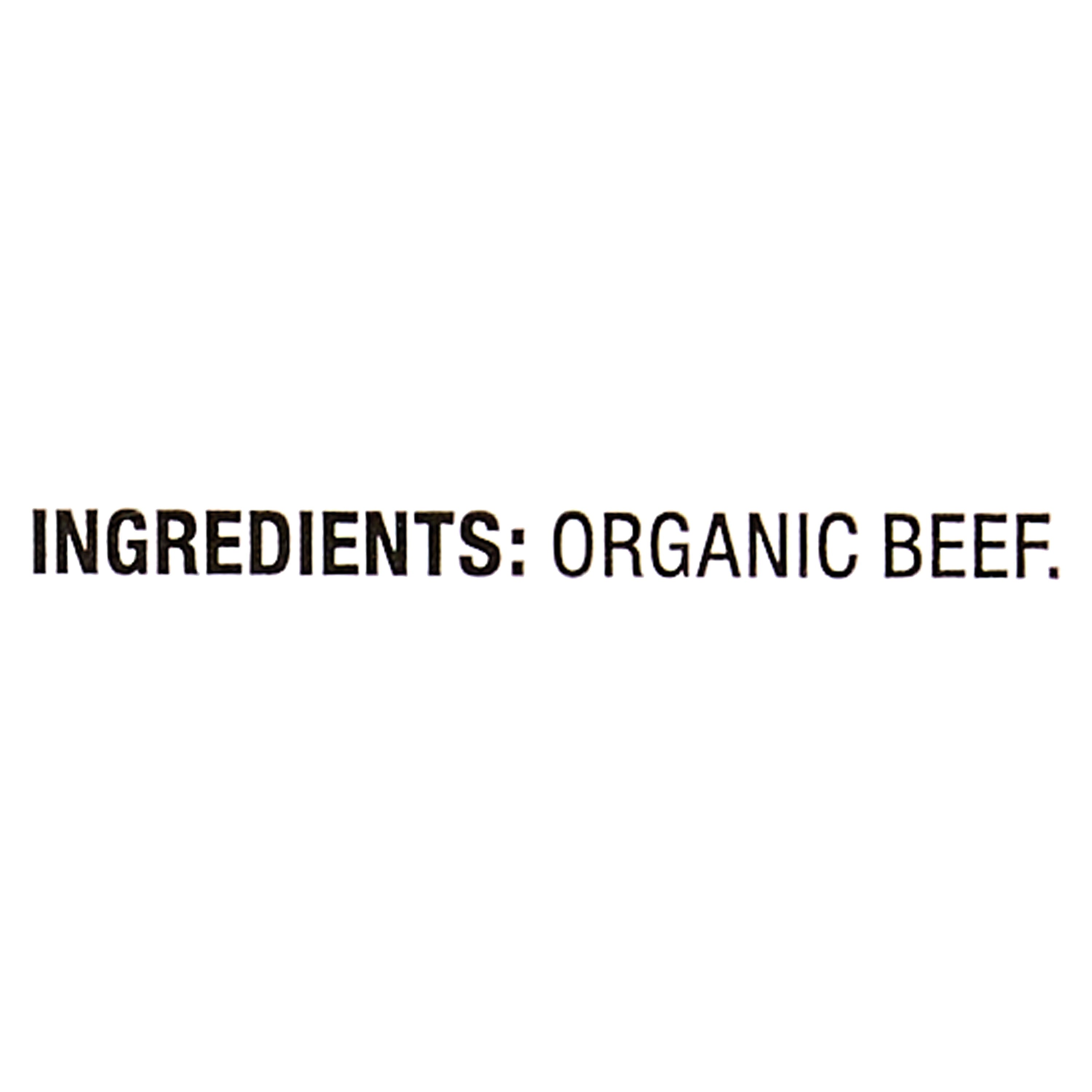 Marketside Organic Grass-Fed Ground Beef, 93% Lean/7% Fat, 1 lb