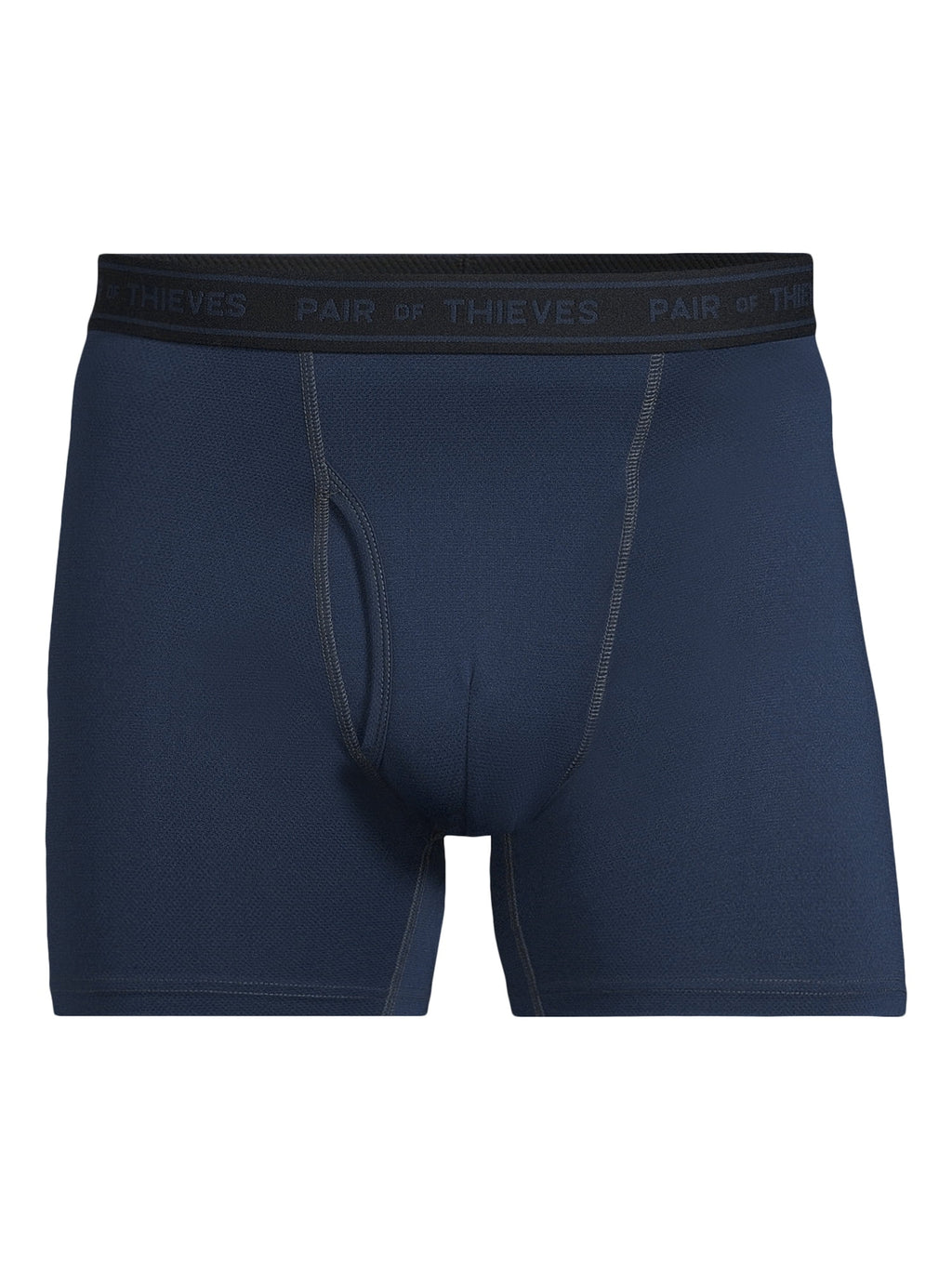 Pair of Thieves Men's 4-Way Stretch Performance Boxer Briefs, 3-Pack