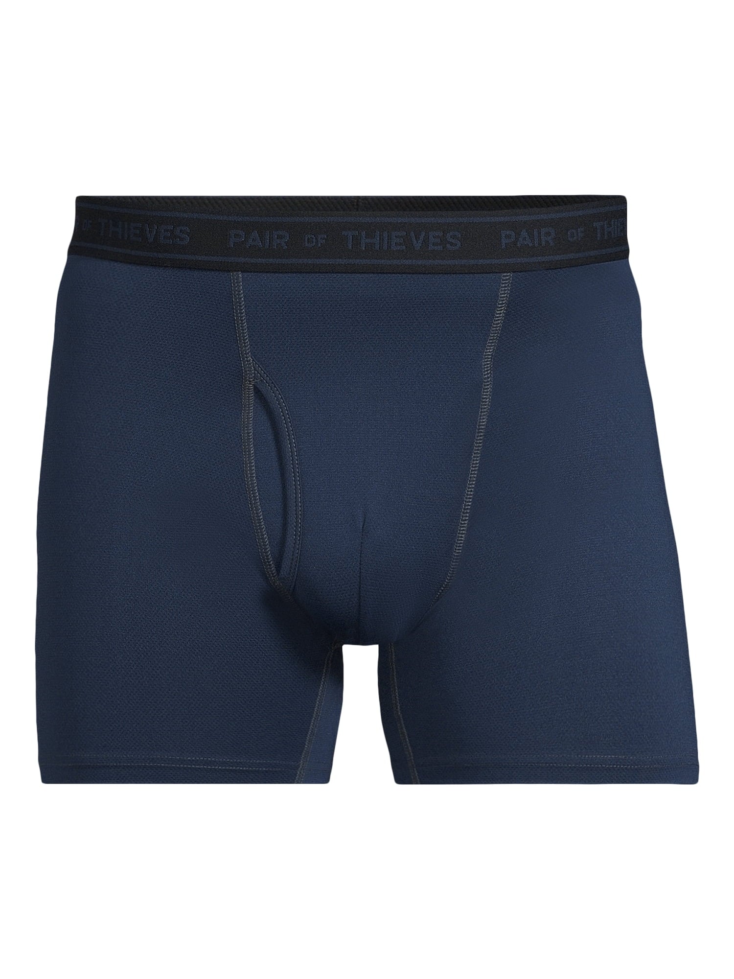 Pair of Thieves Men's 4-Way Stretch Performance Boxer Briefs, 3-Pack