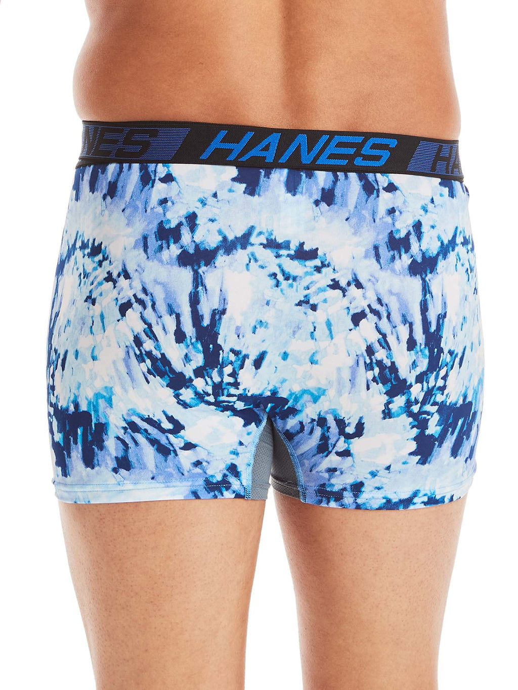 Hanes X-Temp Total Support Pouch Men's Long Leg Boxer Briefs, Anti-Chafing Underwear, 3-Pack