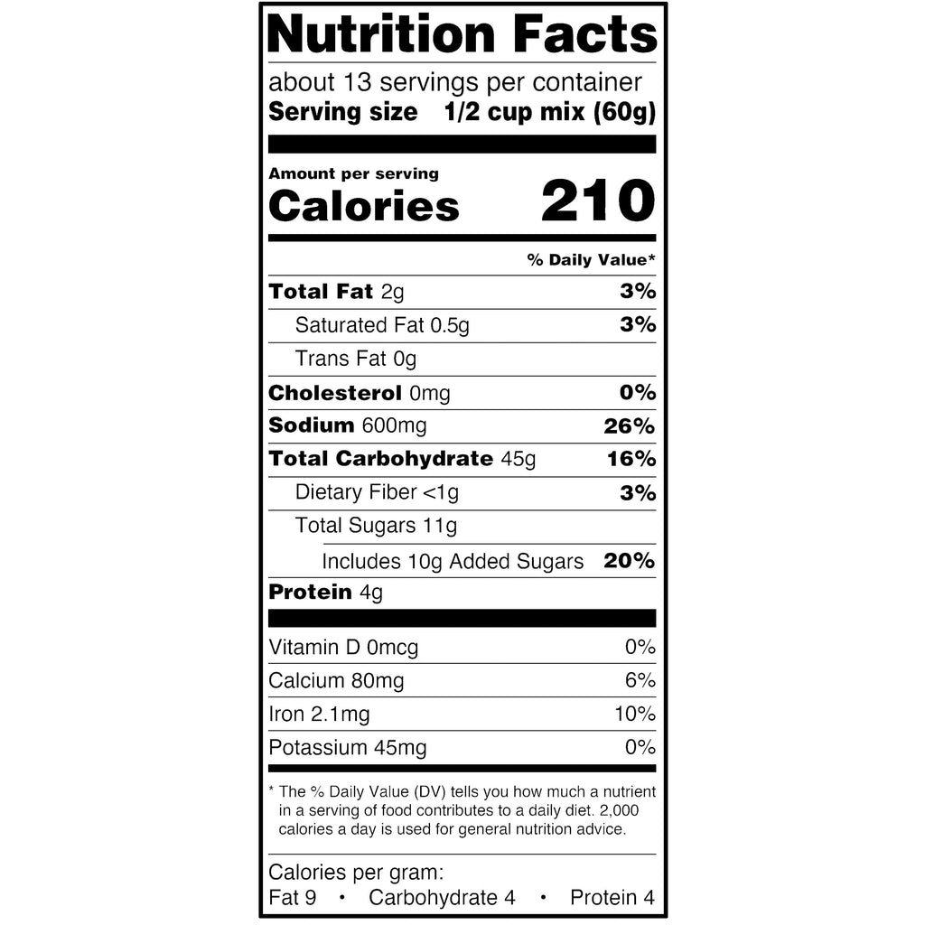 Great Value Complete Blueberry Pancake & Waffle Mix, 28 oz