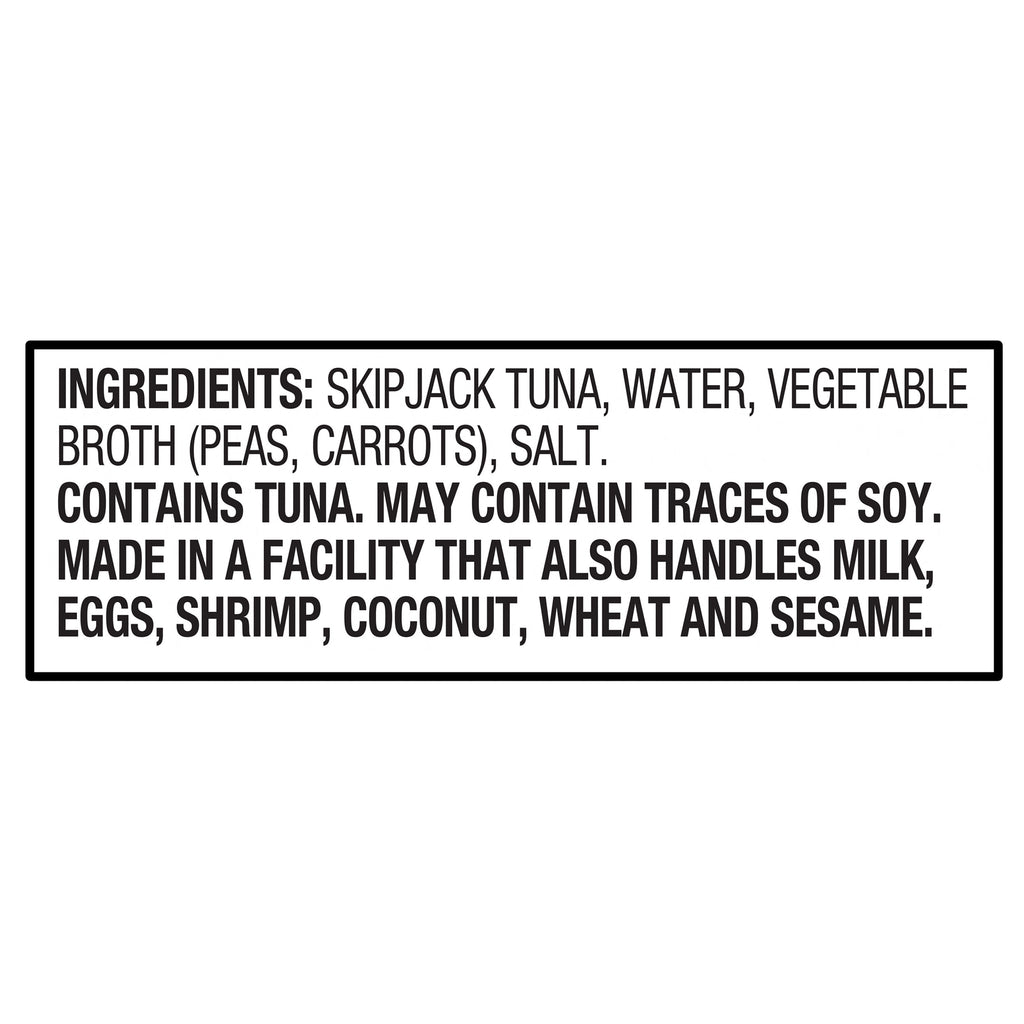 Great Value Chunk Light Tuna in Water, 12 oz