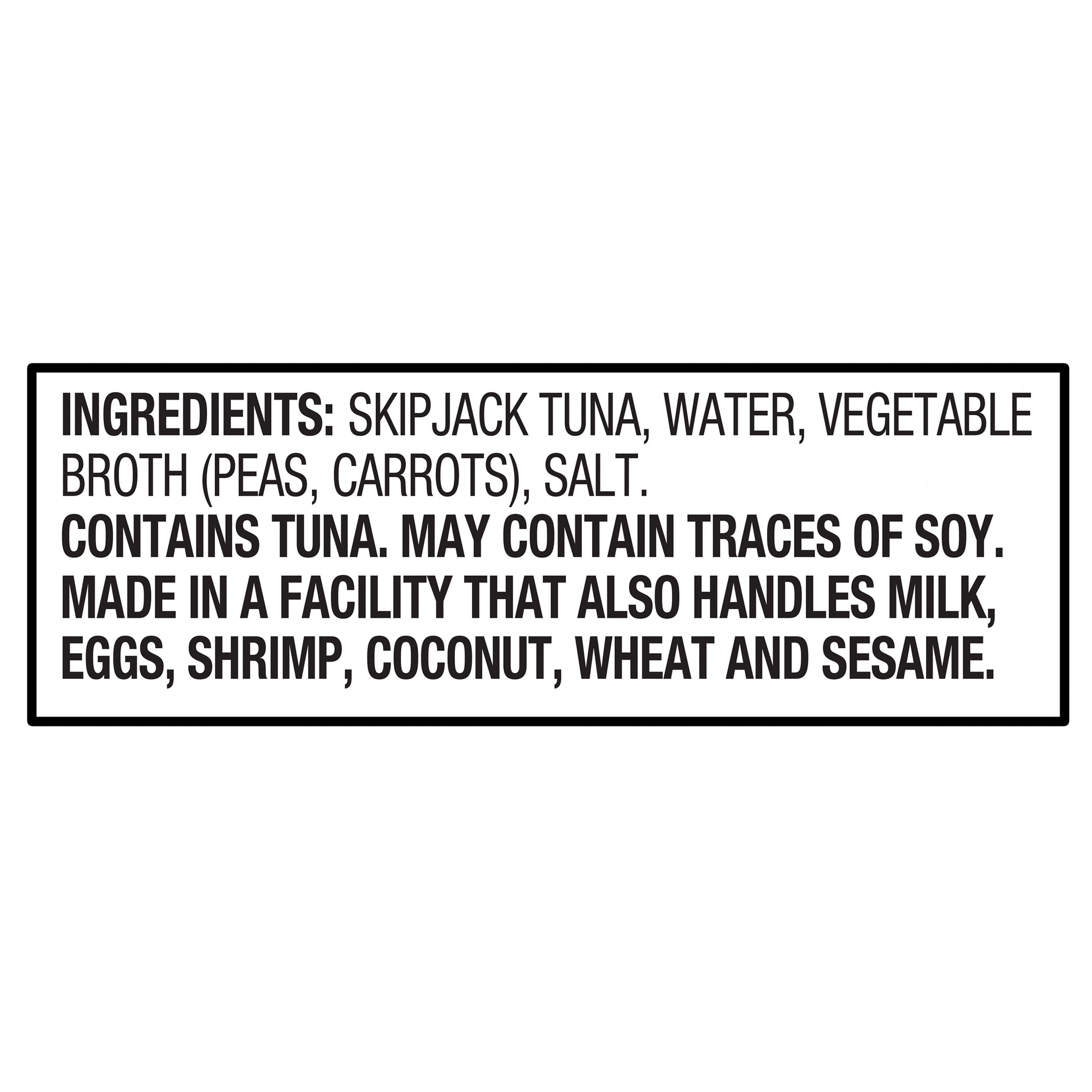 Great Value Chunk Light Tuna in Water, 12 oz