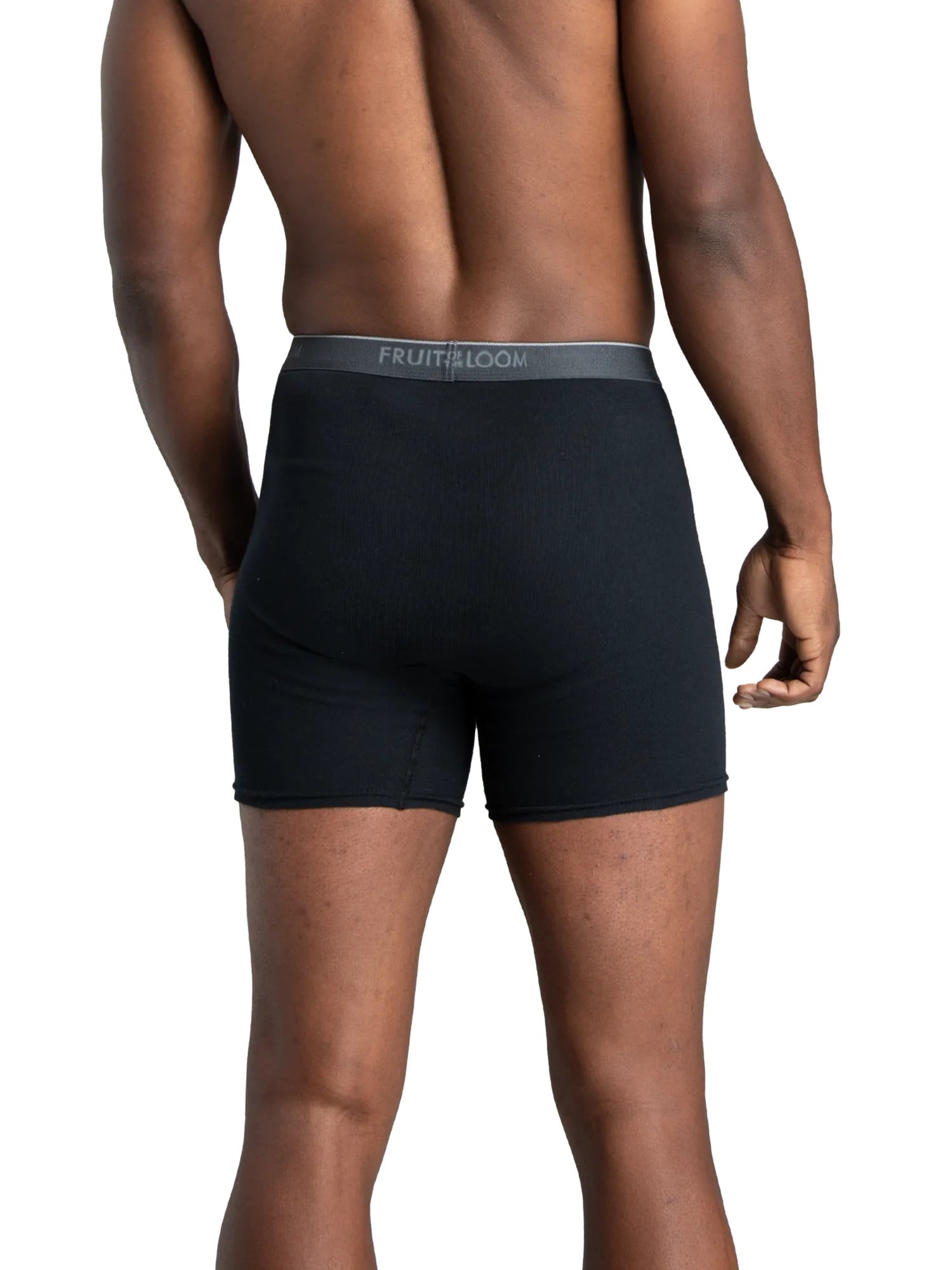 Fruit of the Loom Men's CoolZone Boxer Briefs, Moisture‑Wicking, Mesh Fly, No Ride Up, Multipacks, Sizes S-3XL