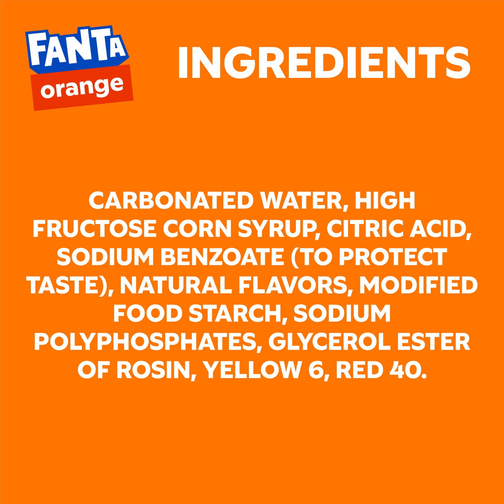 Fanta Orange Soda Pop Bottle, 2 Liter