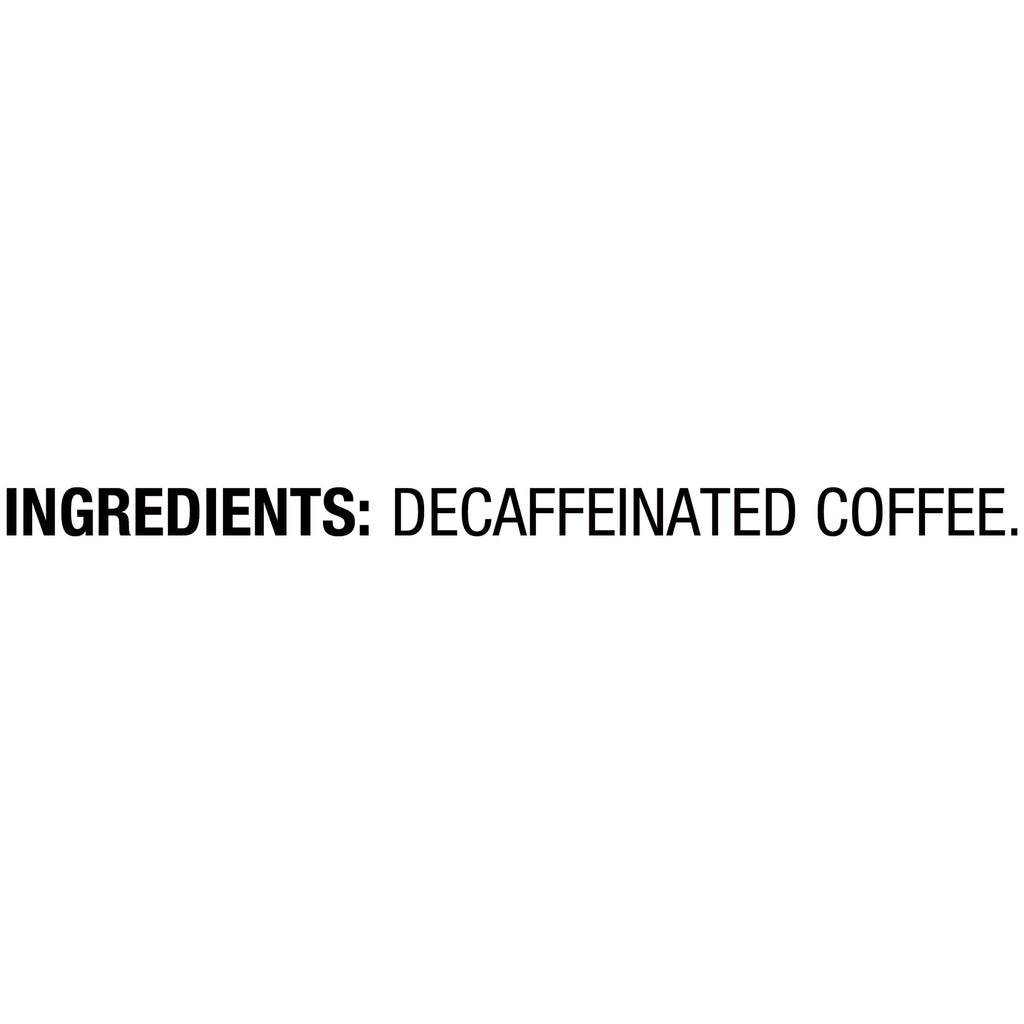 (6 pack) Great Value Decaf Classic Medium Roast Ground Coffee, 9.6 oz