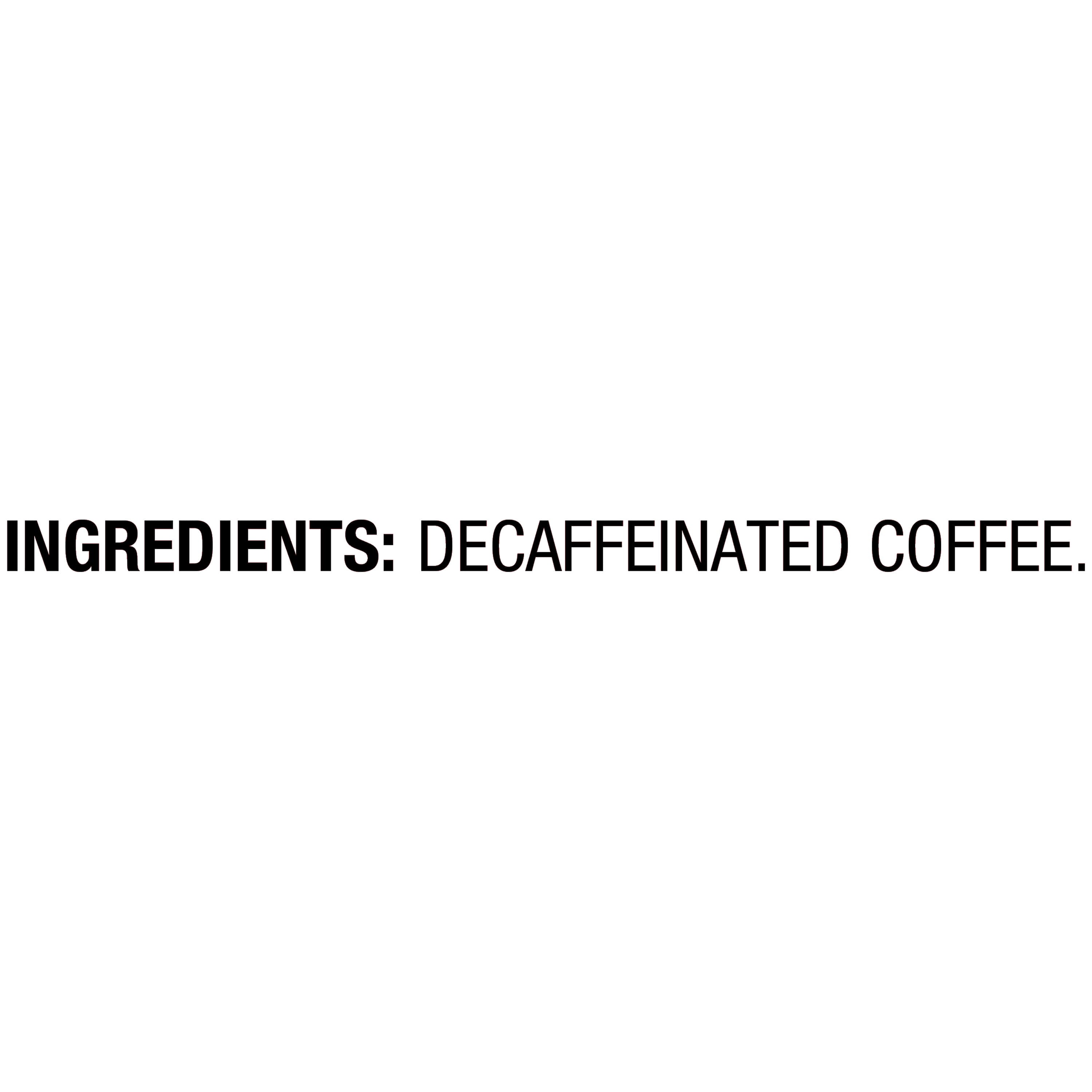 (6 pack) Great Value Decaf Classic Medium Roast Ground Coffee, 9.6 oz