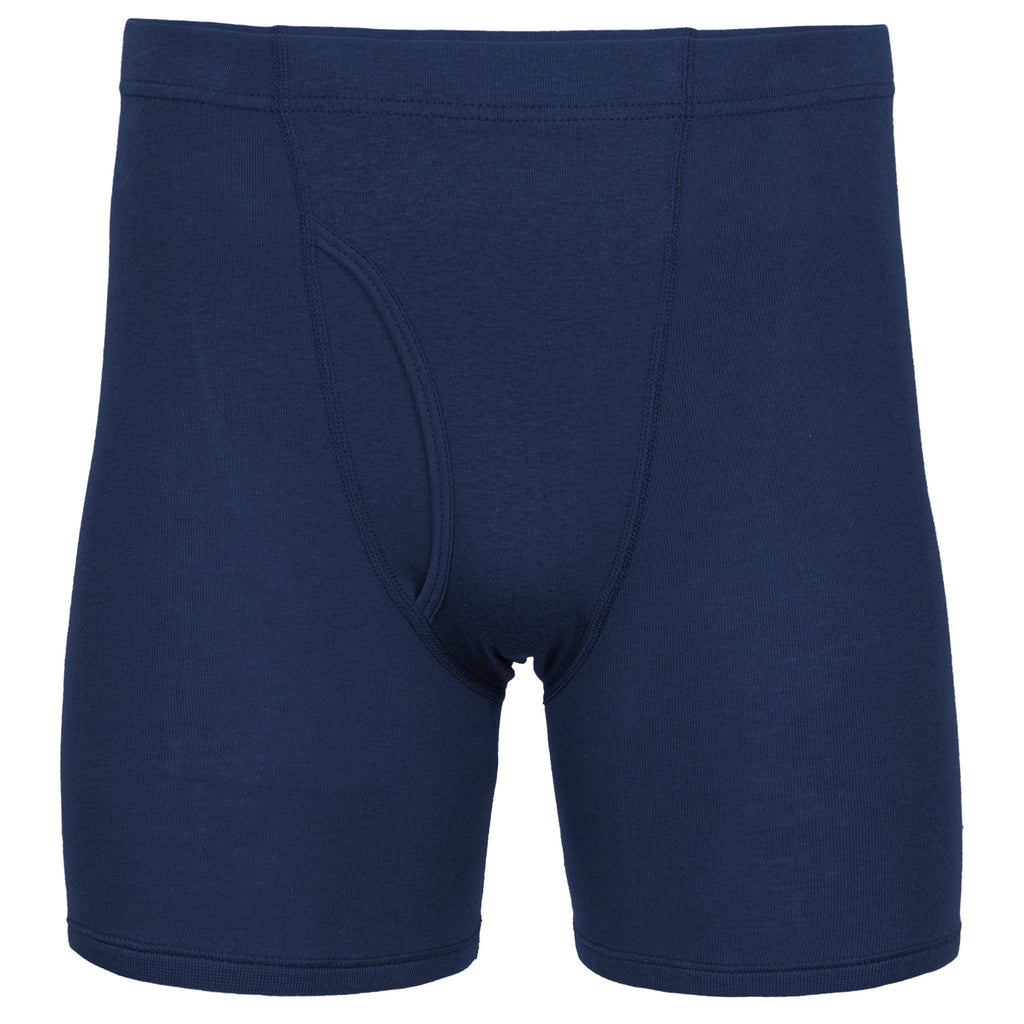 Gildan Adult Men's Boxer Briefs With Covered Waistband, 5-Pack, Sizes S-2XL, 6" Inseam