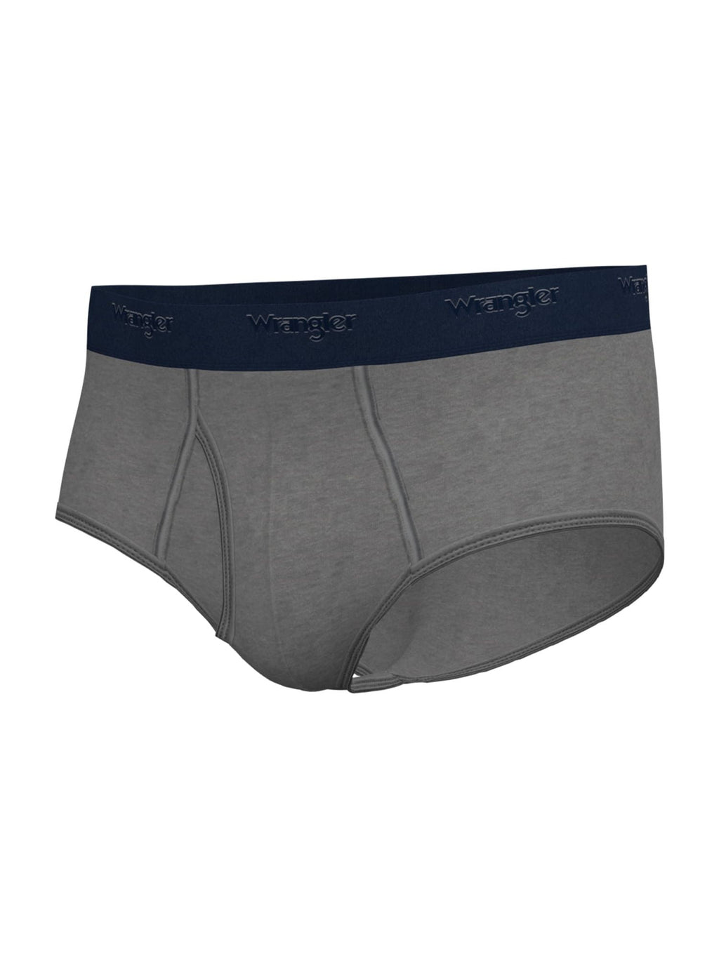 Wrangler Men's Modern Fit Cotton Stretch Brief Set, Briefs Underwear for Men, S, 6 Pack