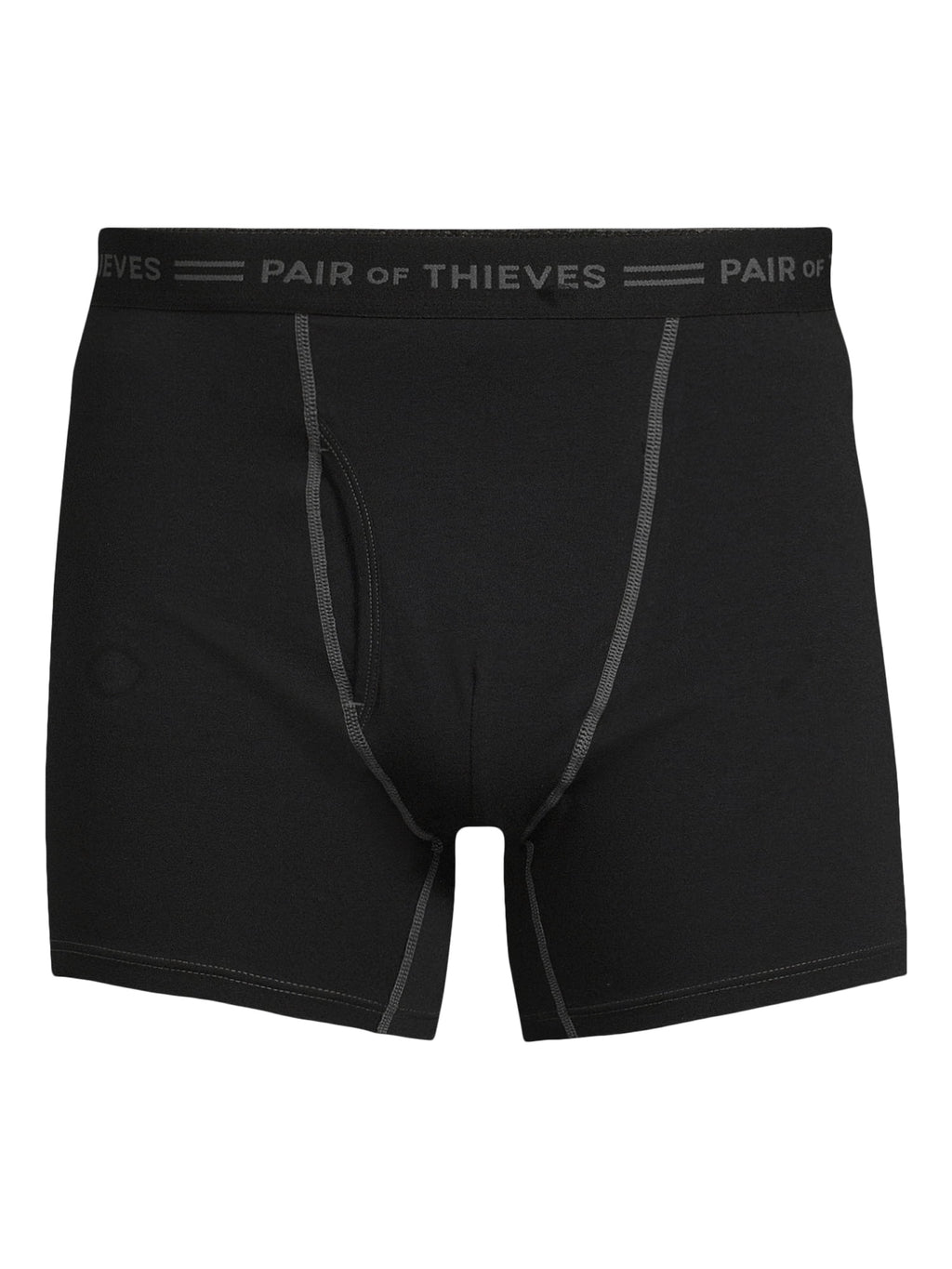 Pair of Thieves Men's 4-Way Cotton Stretch Boxer Briefs, 3-Pack