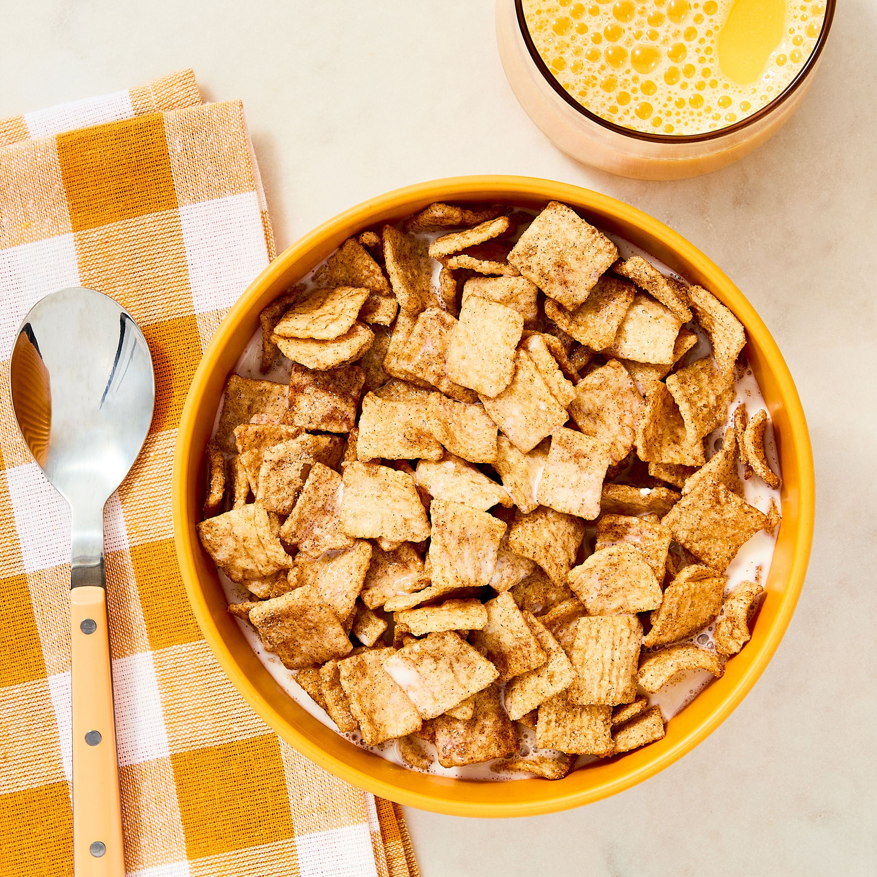 Great Value Cinnamon Crunch Breakfast Cereal, 13.2 oz