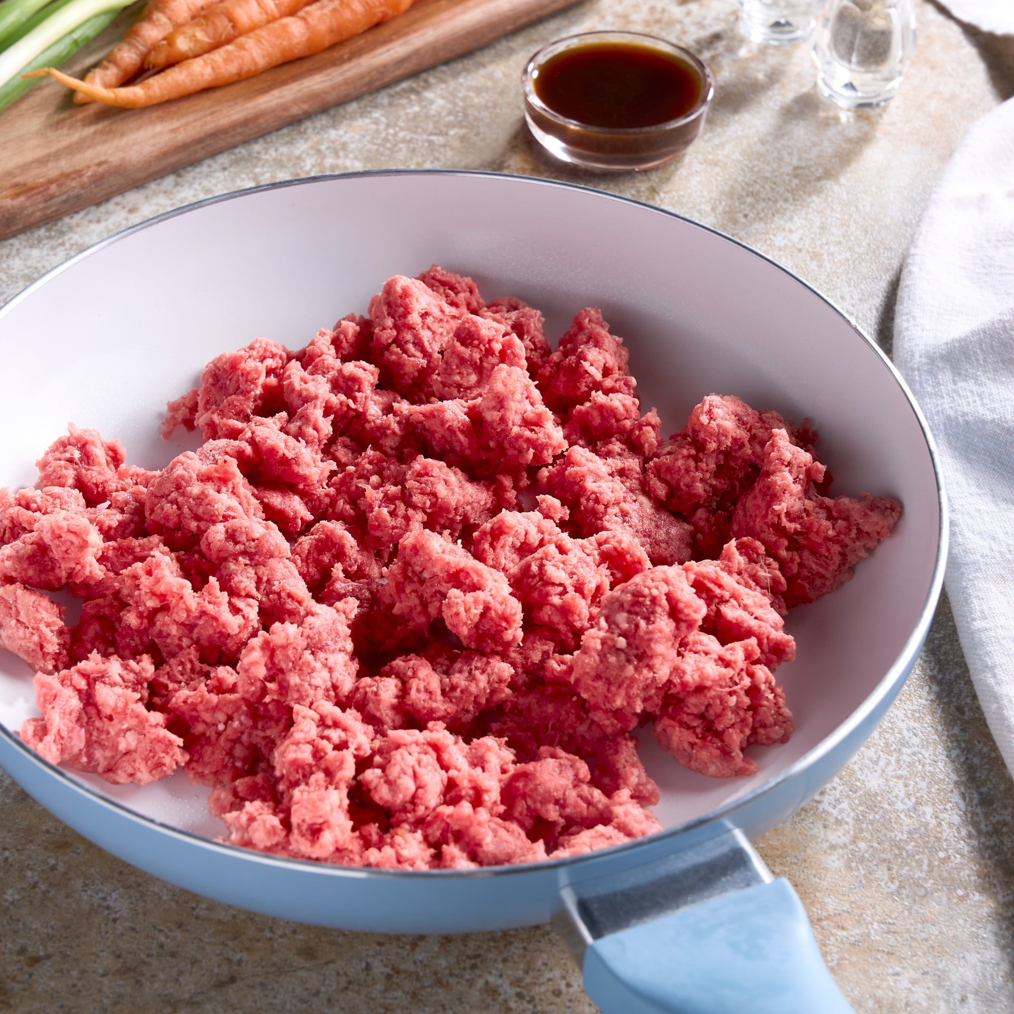 80% Lean / 20% Fat Ground Beef Chuck, 1 lb Roll, Fresh, All Natural*