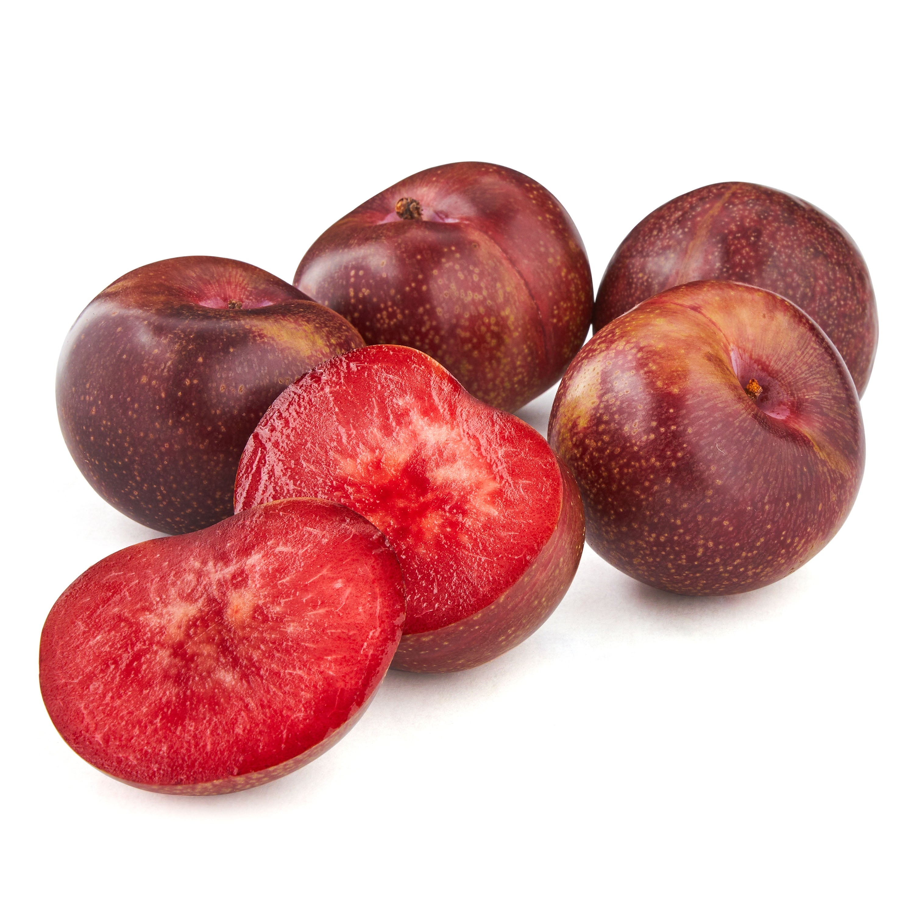 Fresh Pluots 2lb Bag