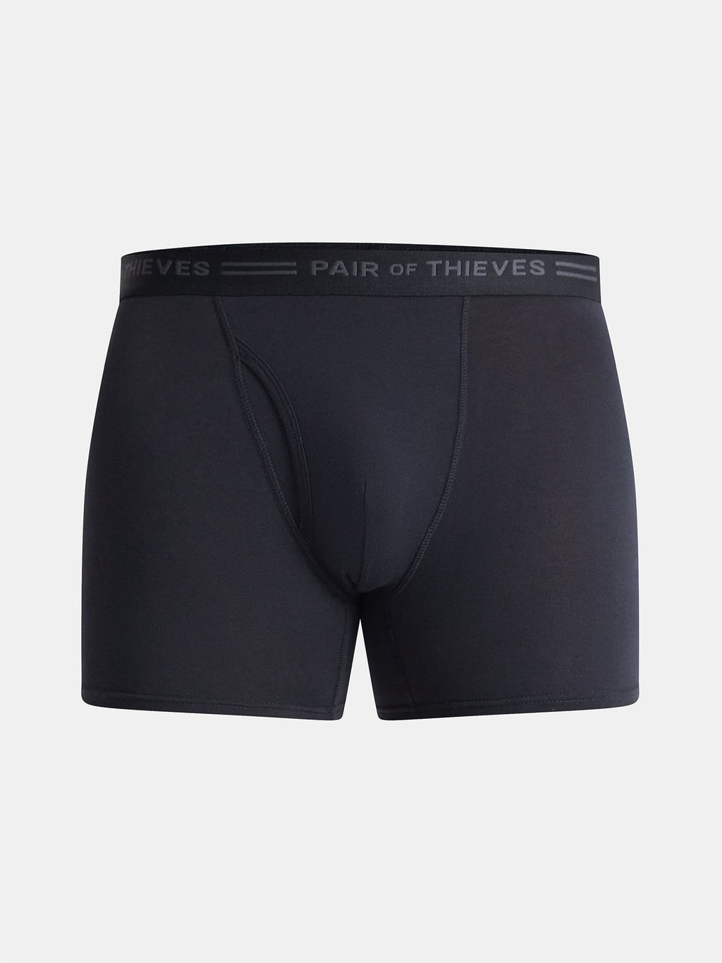 Pair of Thieves Men's and Big Men’s 4 Way Stretch Cotton Boxer Briefs, 3-Pack, Sizes S-3XL