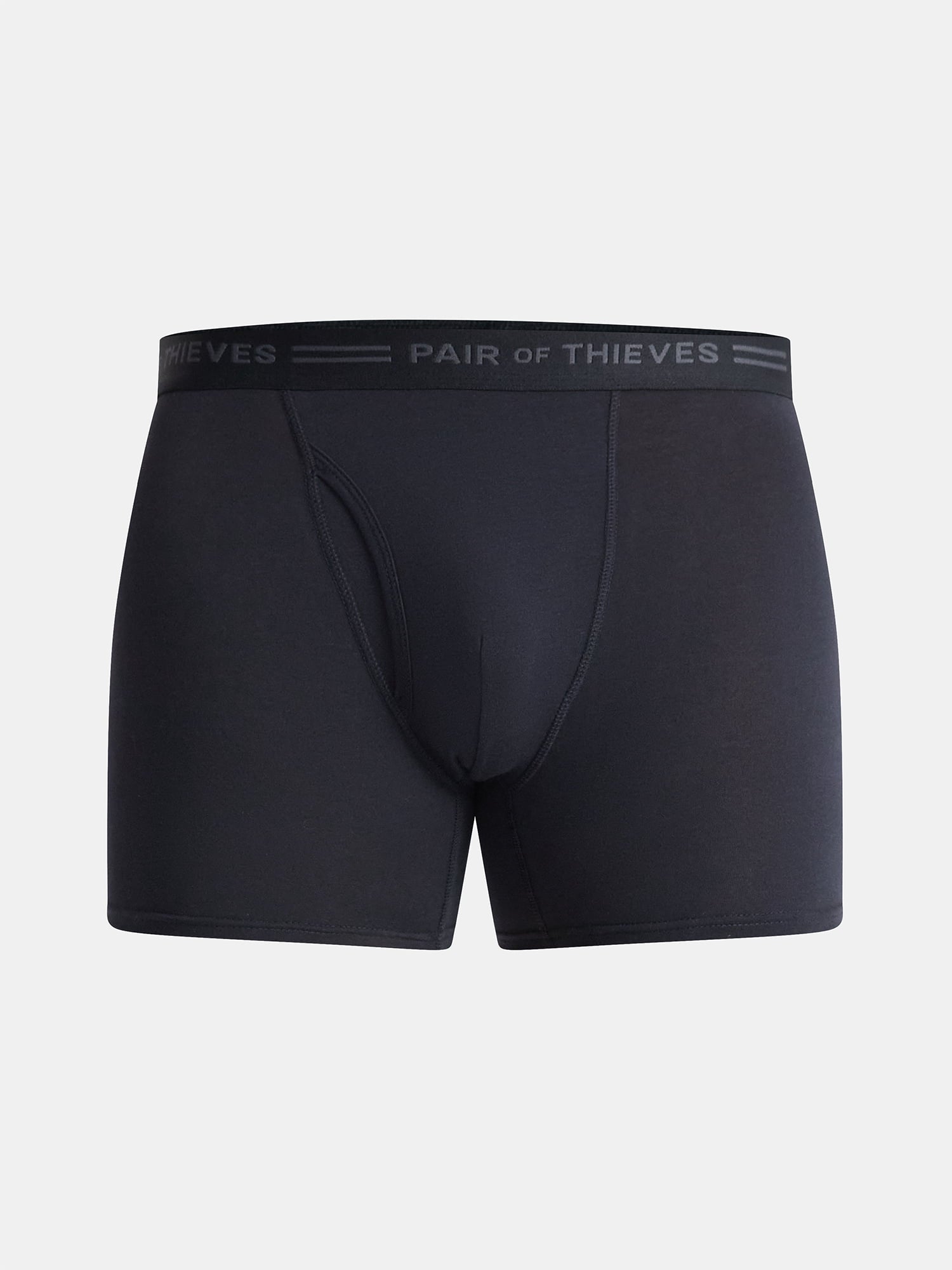 Pair of Thieves Men's and Big Men’s 4 Way Stretch Cotton Boxer Briefs, 3-Pack, Sizes S-3XL