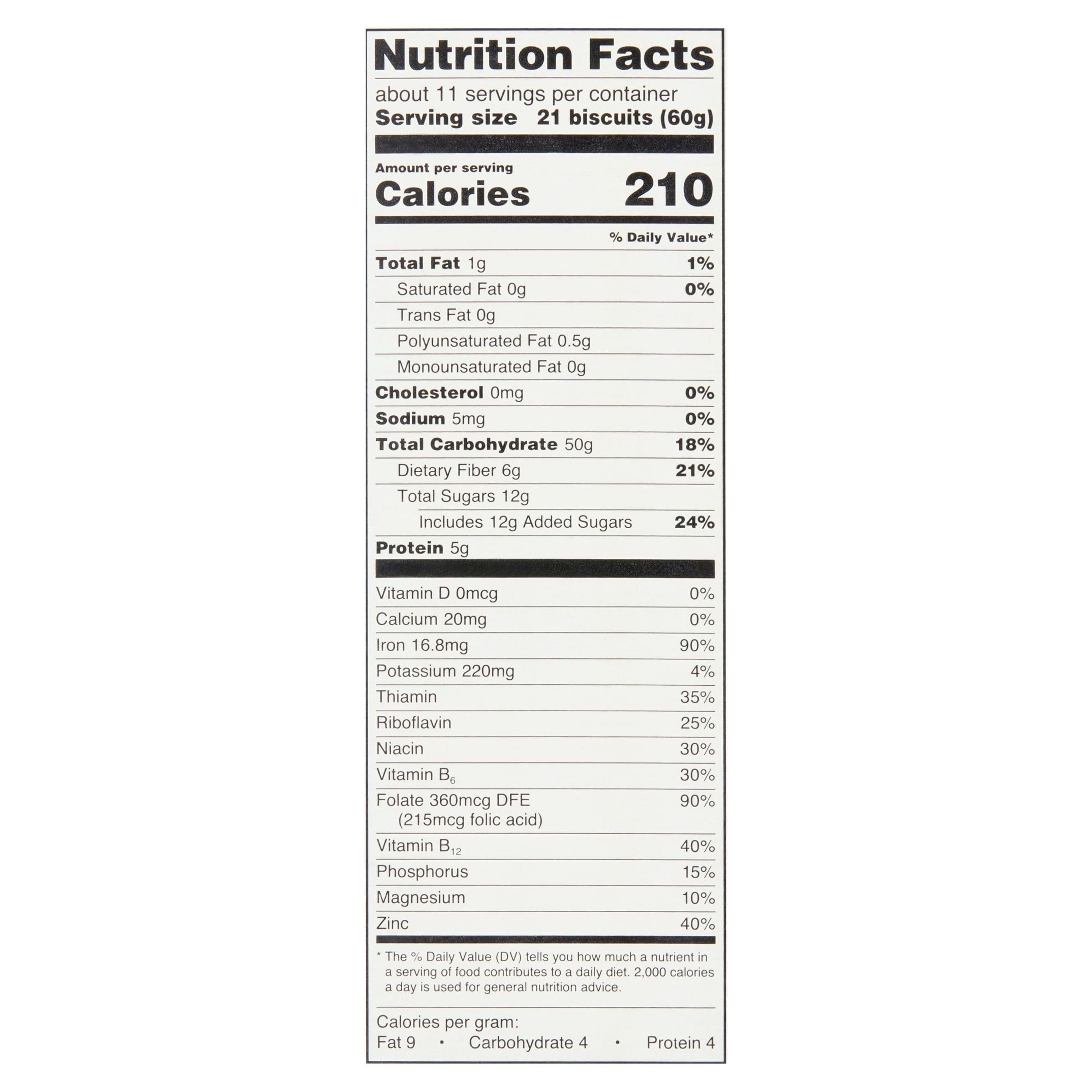 Great Value Frosted Bite Size Shredded Wheat Cereal, 24 oz