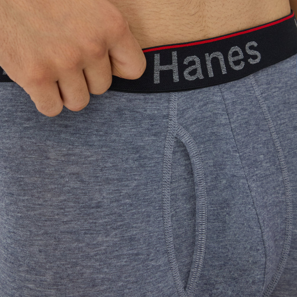 Hanes Men's Comfort Flex Fit Total Support Pouch Boxer Briefs, 3 Pack