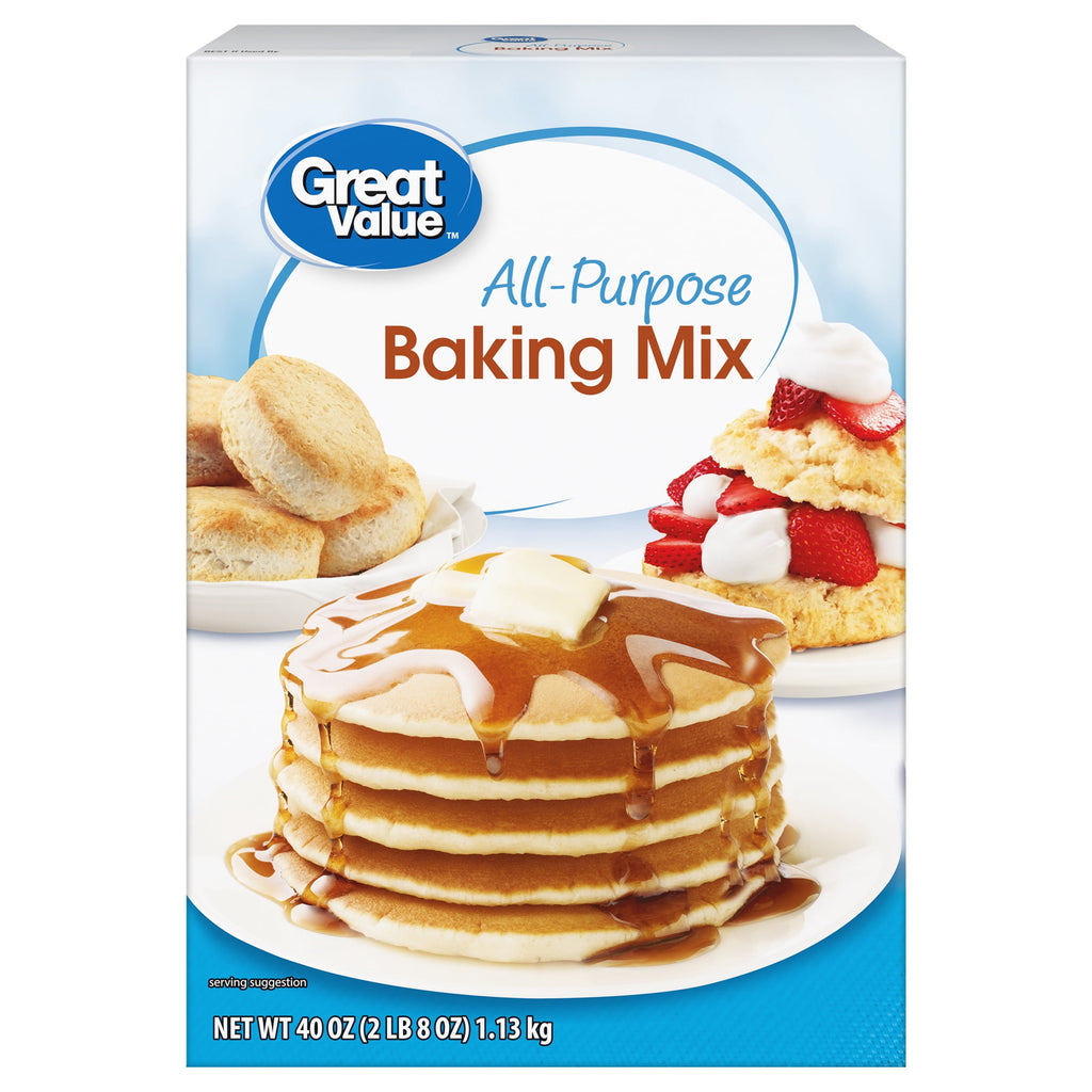 Great Value All Purpose Baking Mix, 40 oz