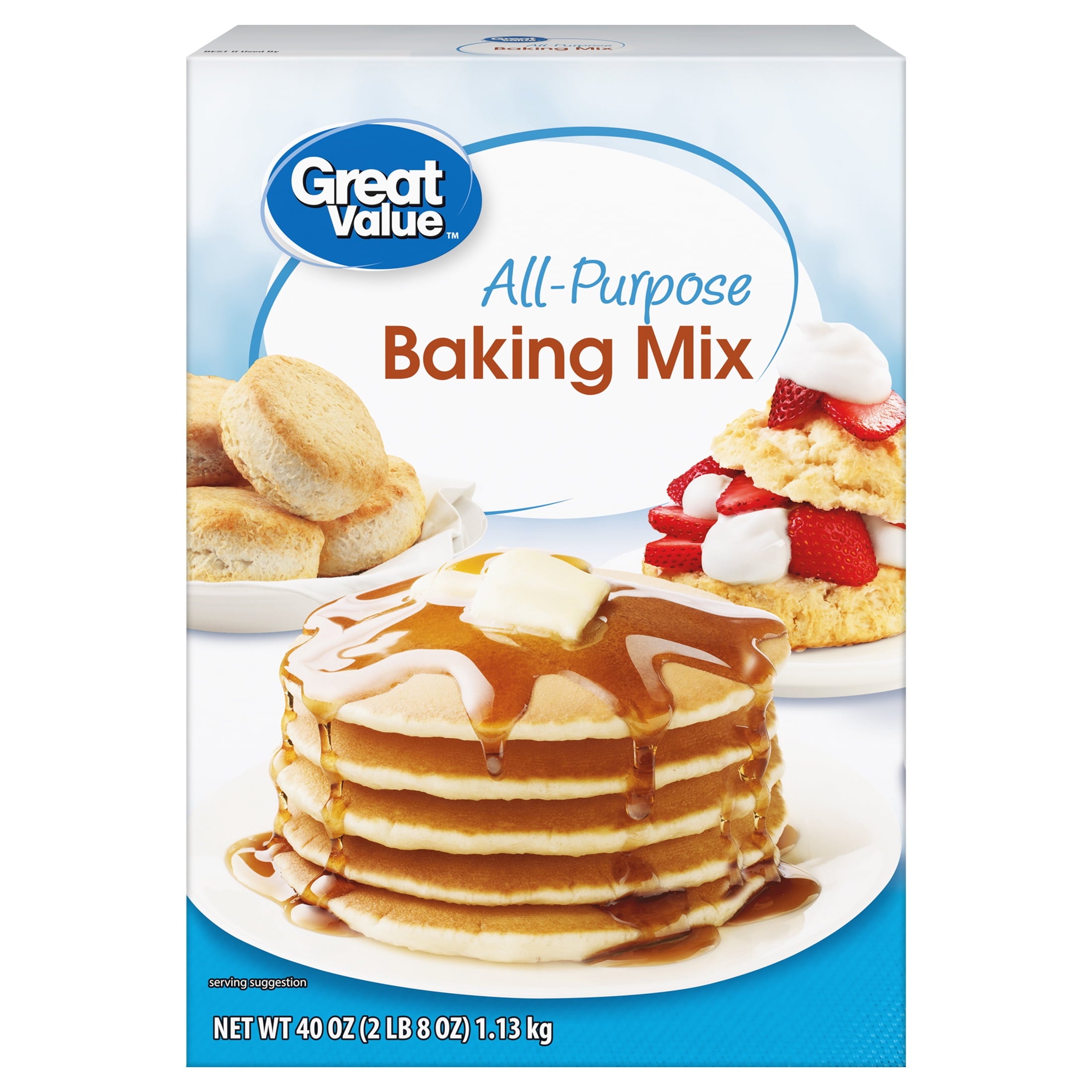 Great Value All Purpose Baking Mix, 40 oz