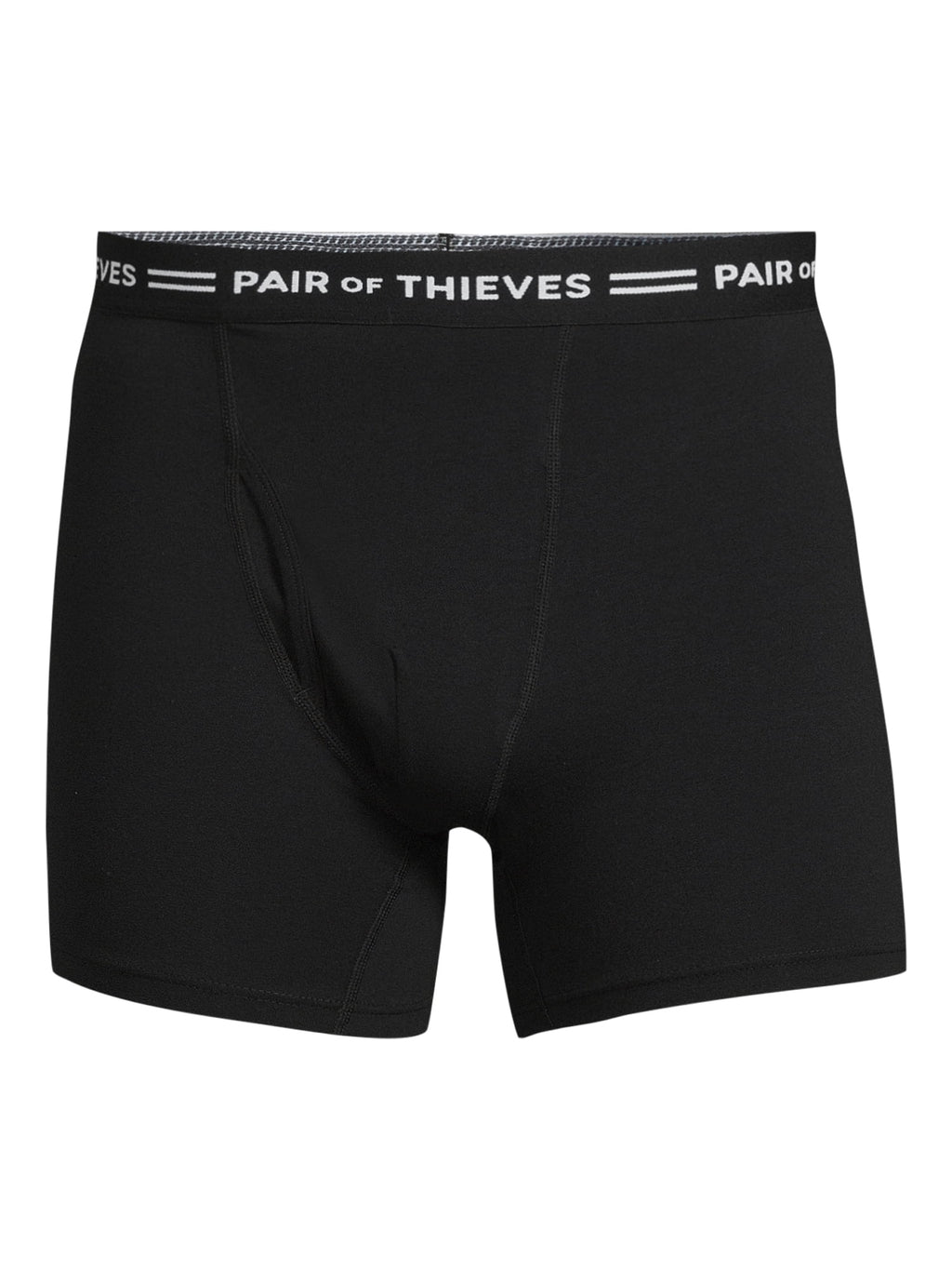 Pair of Thieves Men's 4-Way Cotton Stretch Boxer Briefs, 3-Pack