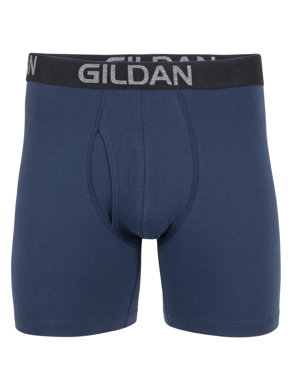Gildan Men's Cotton Stretch Boxer Briefs, 6-Pack, Sizes S-2XL