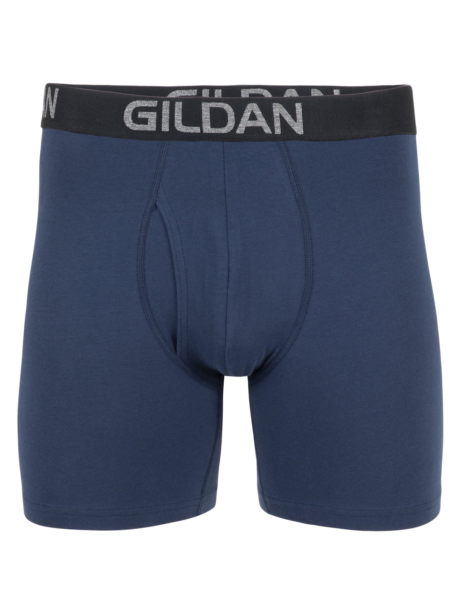 Gildan Men's Cotton Stretch Boxer Briefs, 6-Pack, Sizes S-2XL