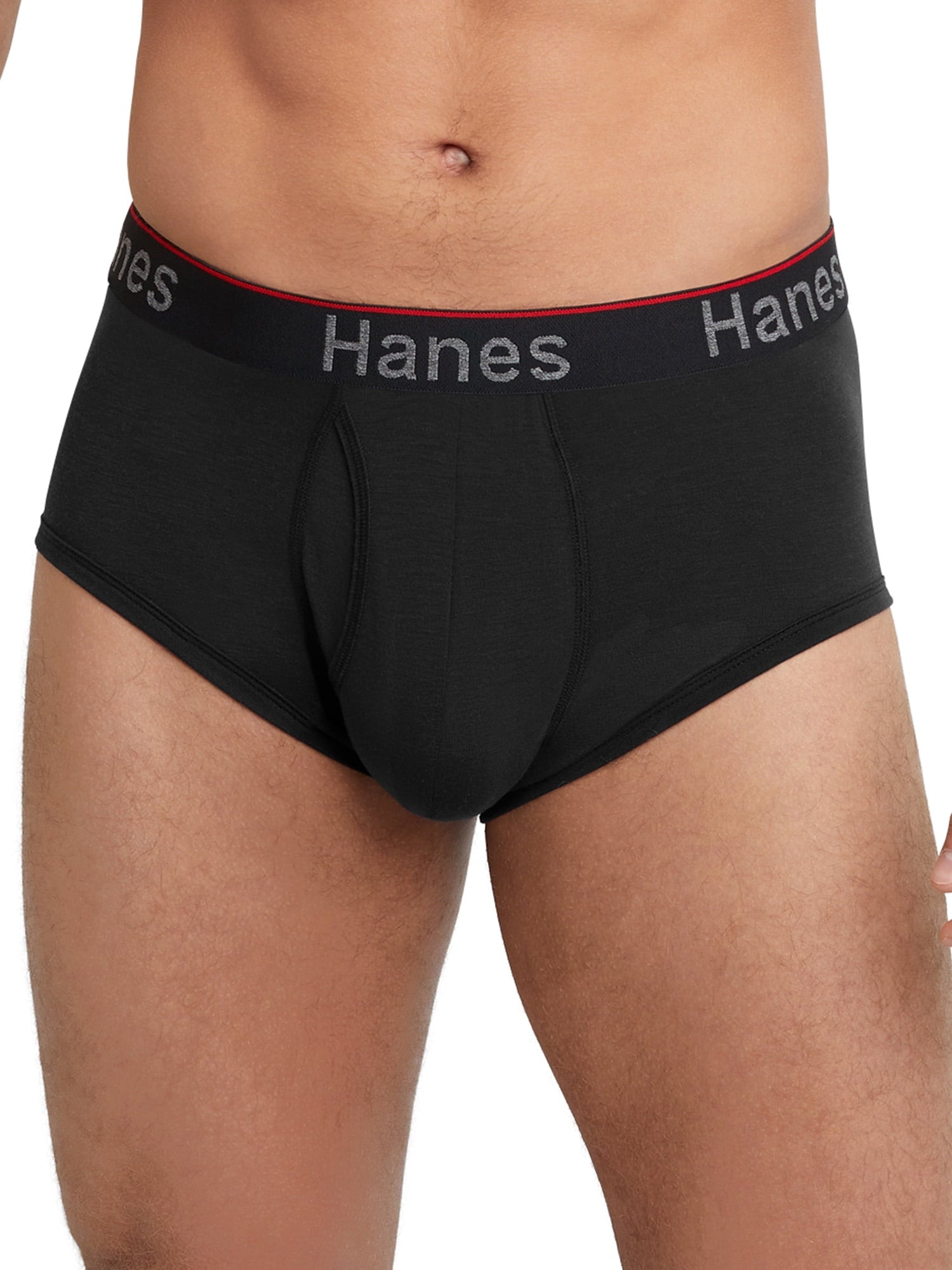 Hanes Comfort Flex Fit Men's Briefs with Total Support Pouch, 3-Pack