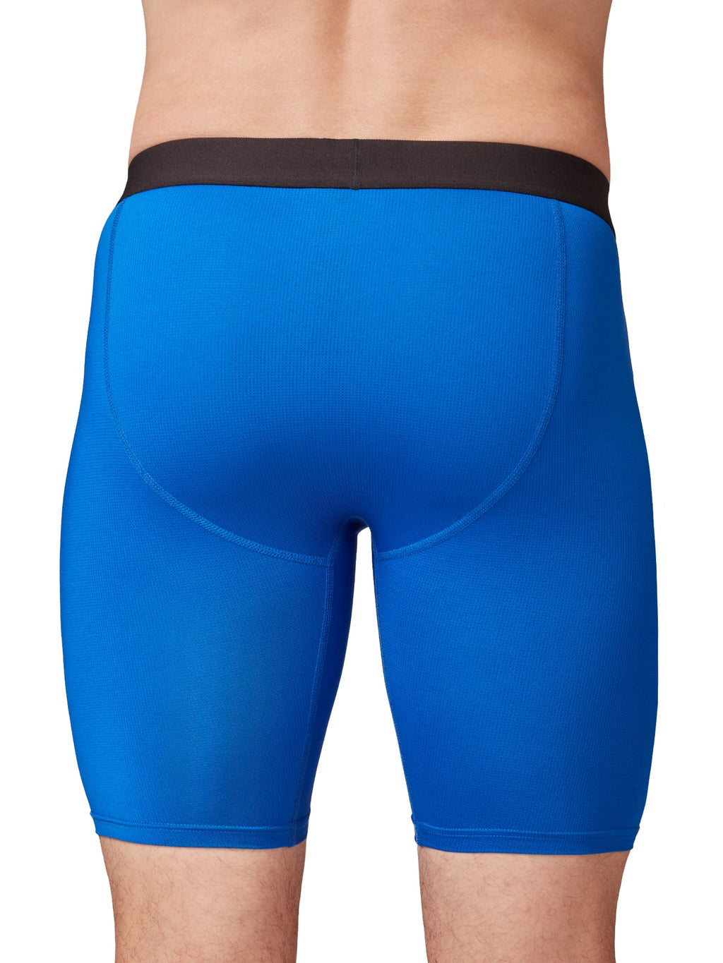 Athletic Works Men's Ultra Lite Mesh Long Leg Boxer Brief, 6-Pack, Sizes S-3XL