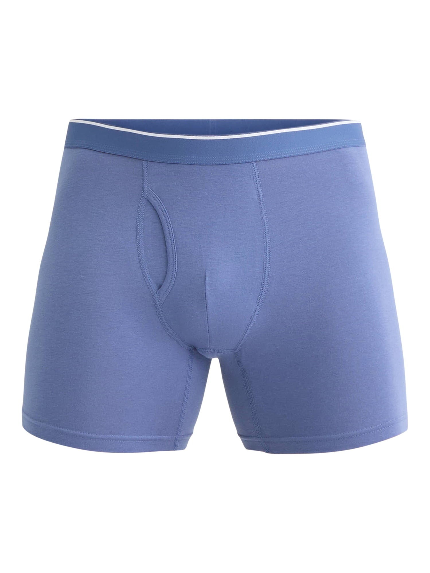 George Men's Cotton Blend Stretch Boxer Briefs, 6-Pack, Sizes S-2XL