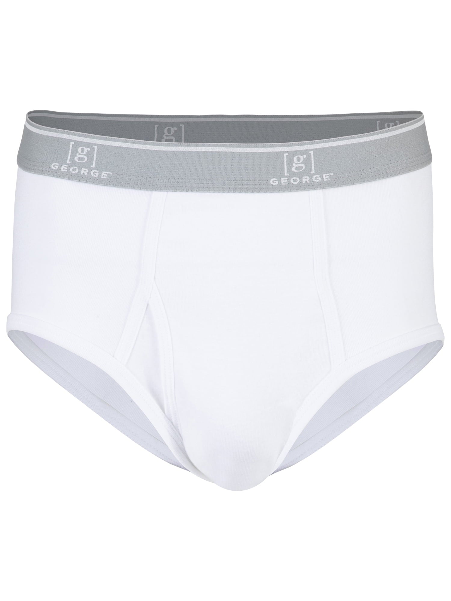 George Men's Briefs, 6-Pack